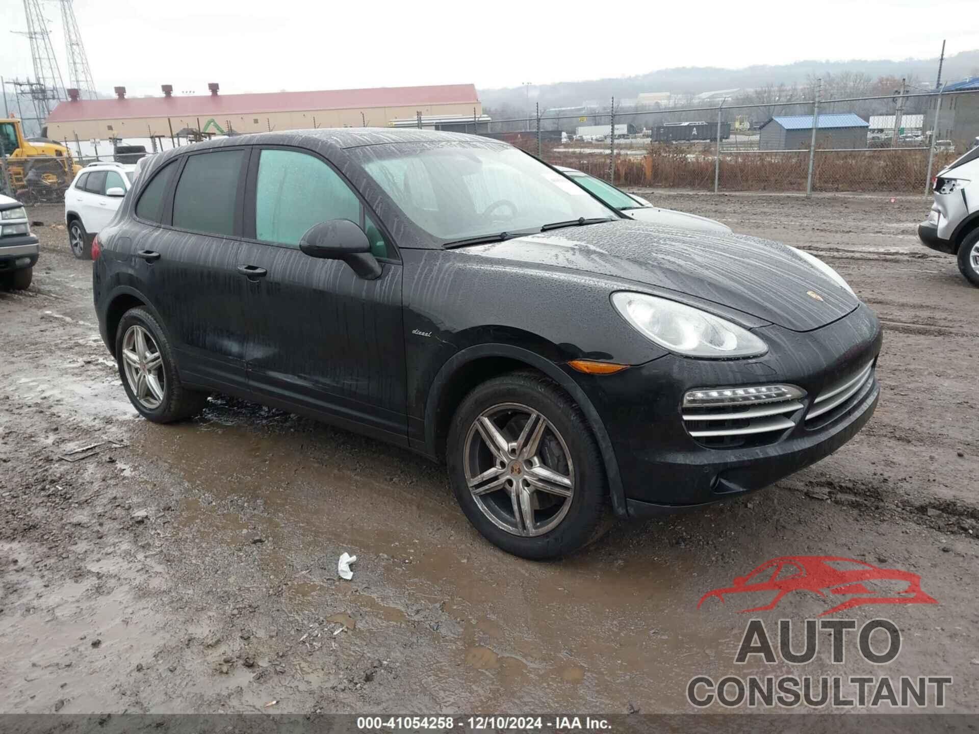 PORSCHE CAYENNE 2014 - WP1AF2A2XELA41626