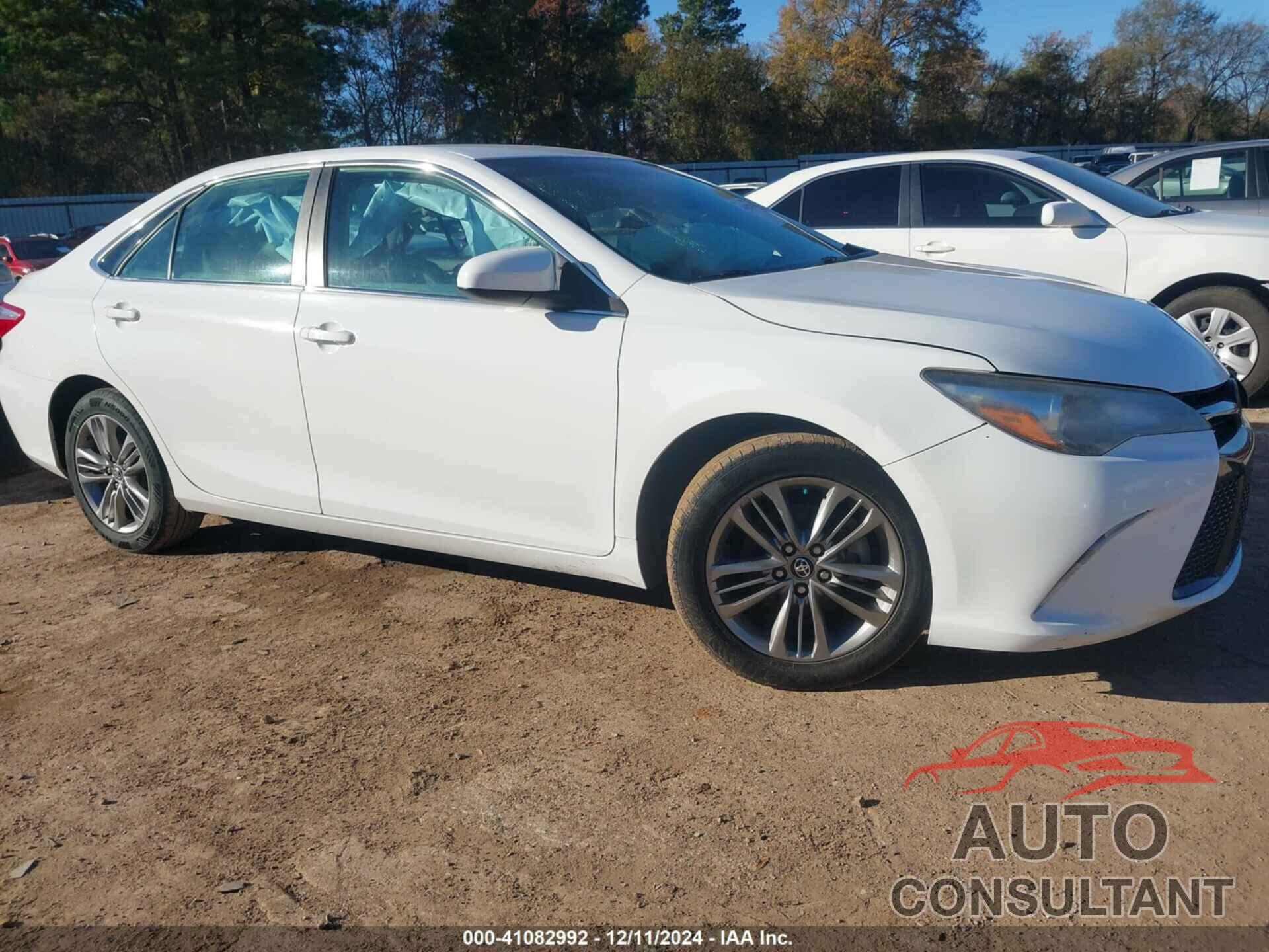 TOYOTA CAMRY 2017 - 4T1BF1FK4HU763385