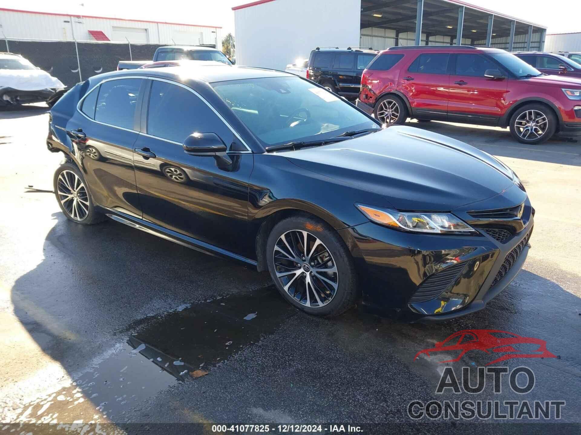 TOYOTA CAMRY 2020 - 4T1G11AK7LU503714