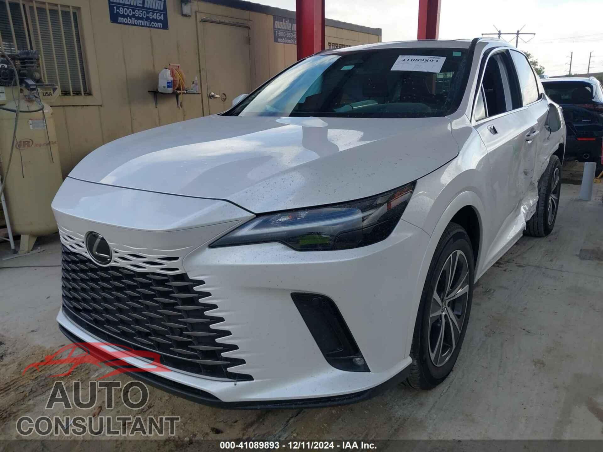 LEXUS RX 350 2023 - 2T2BAMBA2PC005540