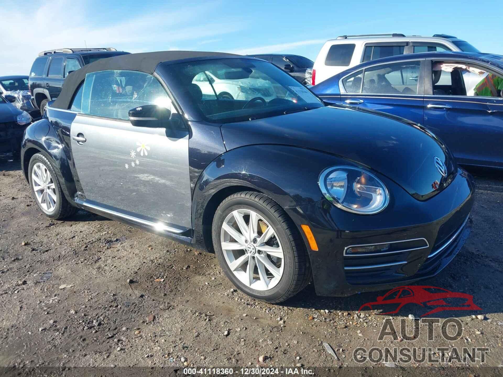 VOLKSWAGEN BEETLE 2019 - 3VW5DAAT8KM508433