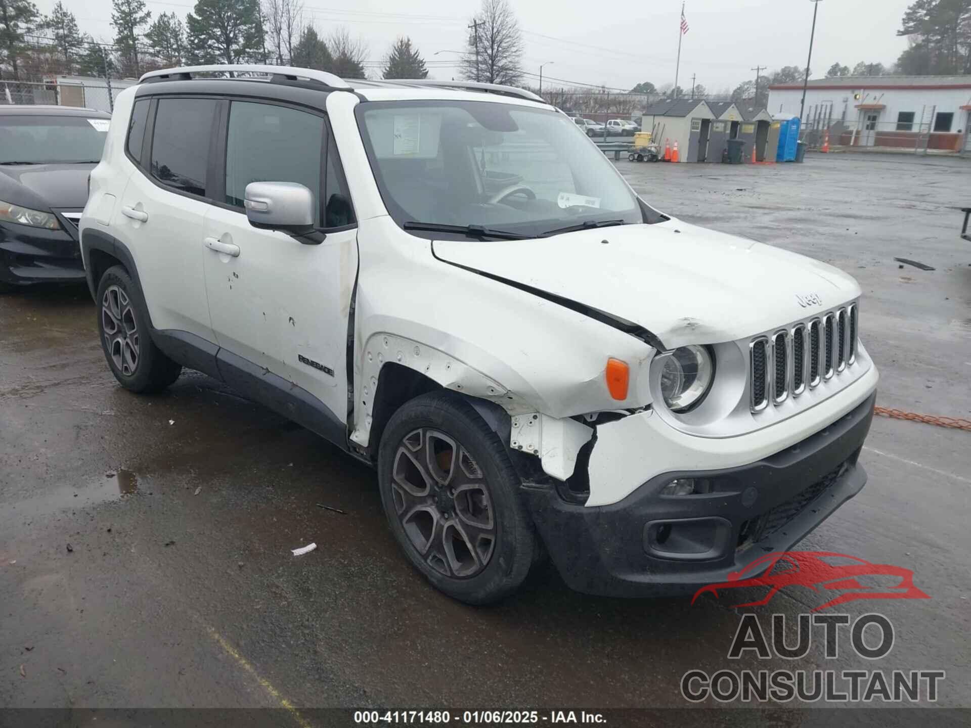 JEEP RENEGADE 2016 - ZACCJADT0GPD64735