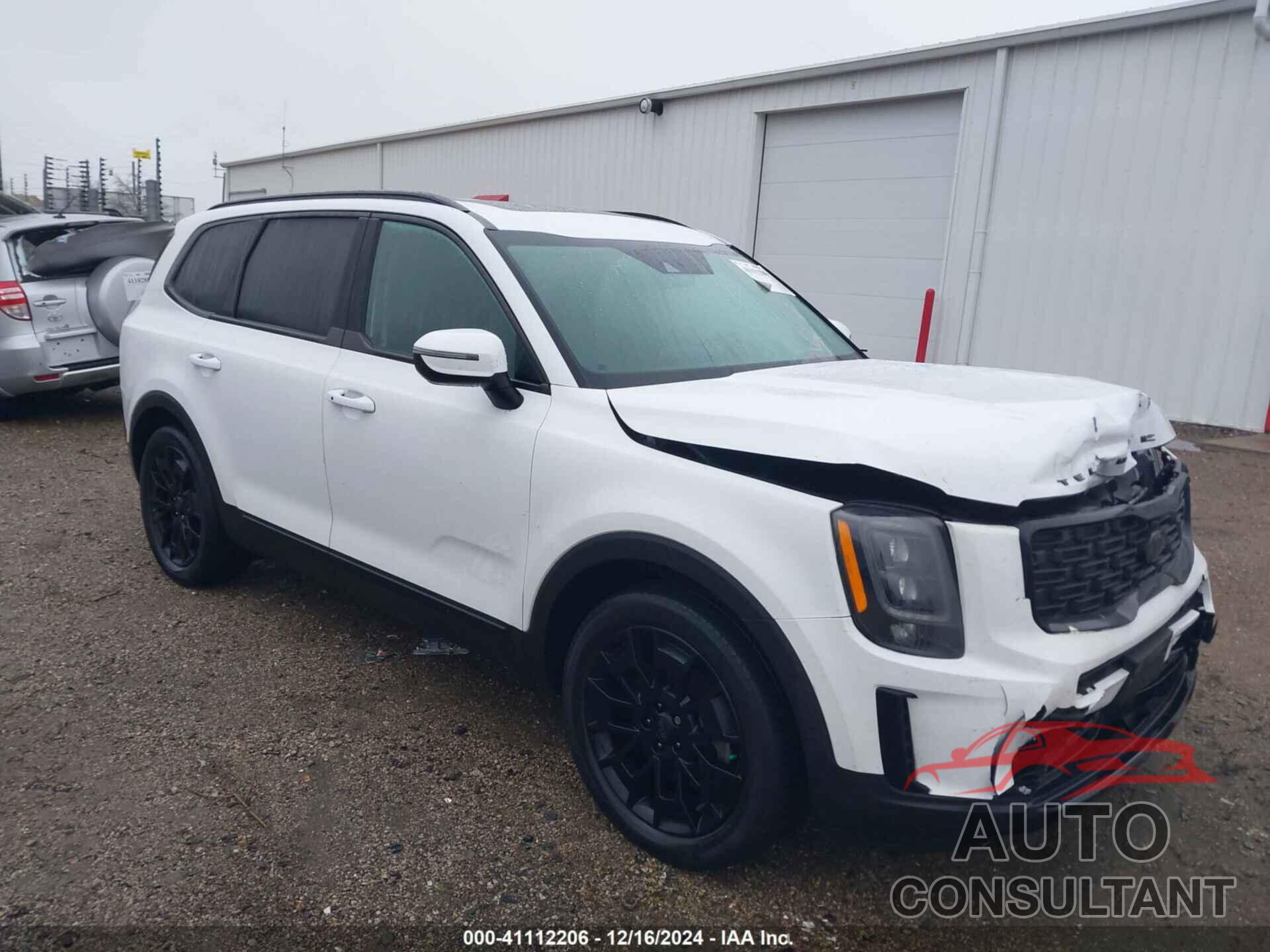 KIA TELLURIDE 2021 - 5XYP3DHC5MG159172