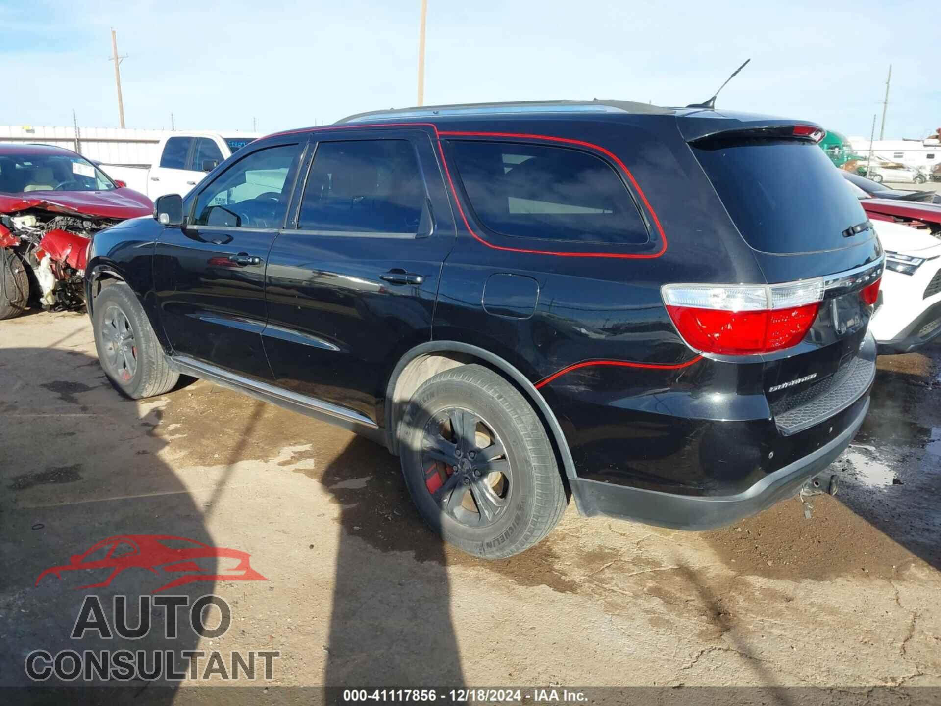 DODGE DURANGO 2013 - 1C4RDHAG0DC598245