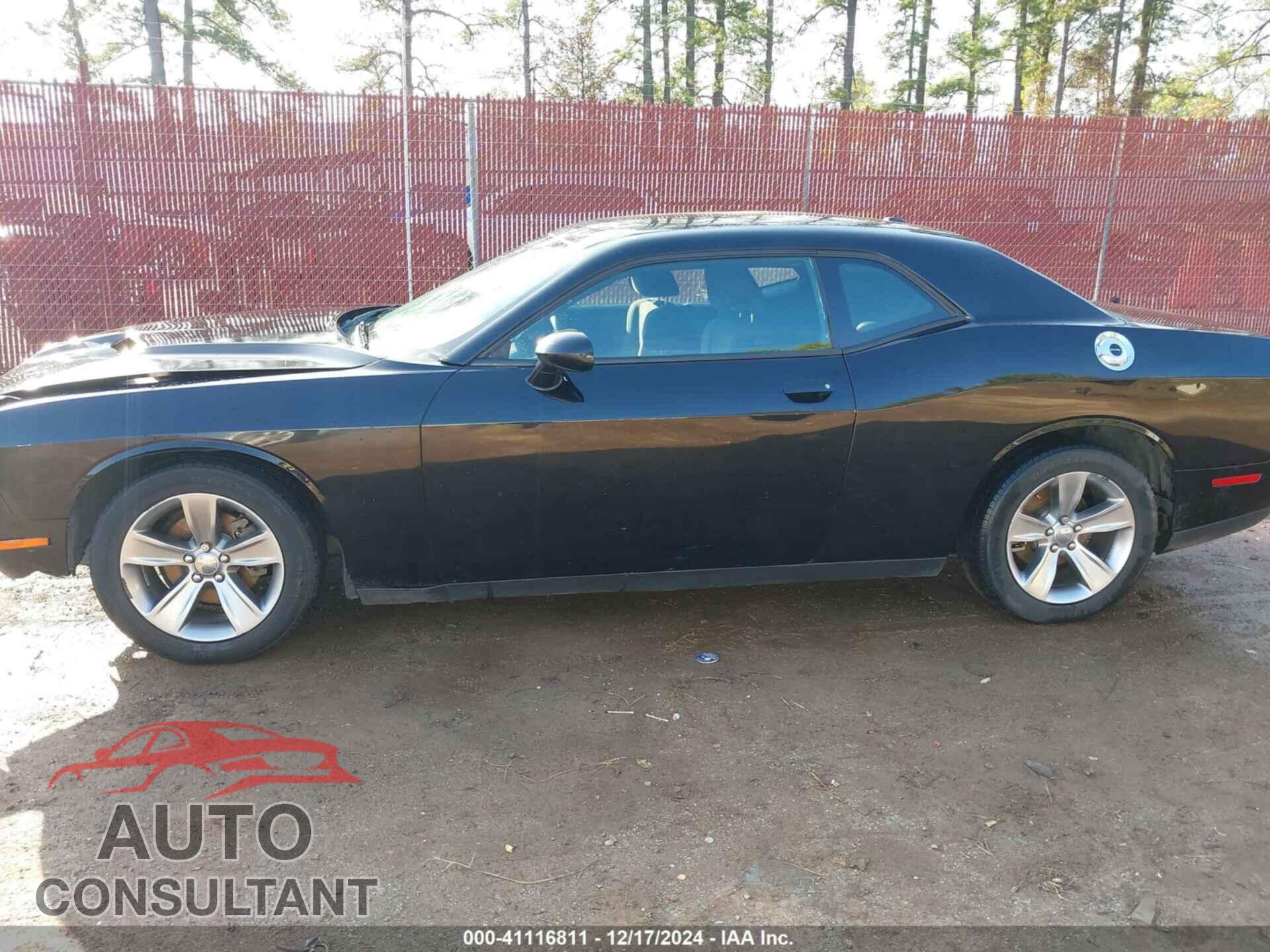 DODGE CHALLENGER 2015 - 2C3CDZAG2FH715193
