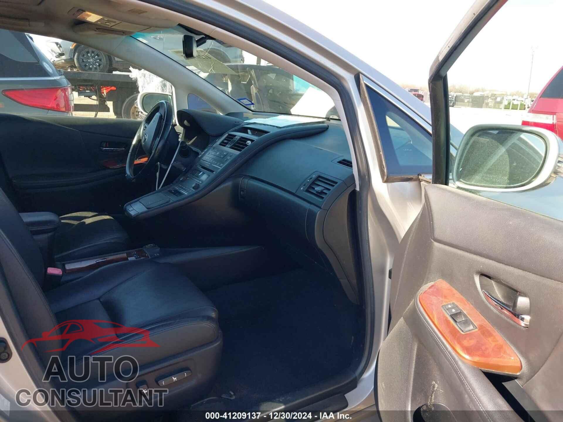 LEXUS HS 250H 2010 - JTHBB1BA8A2000718