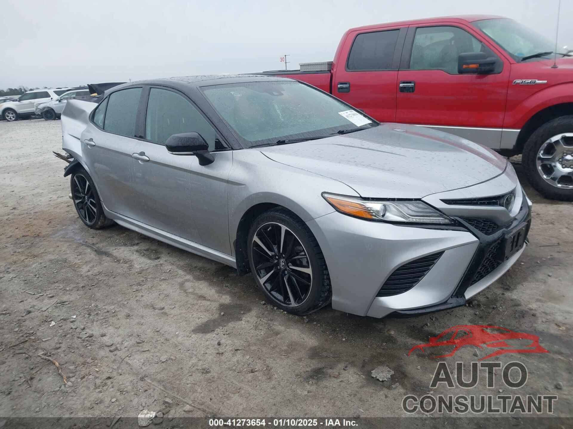 TOYOTA CAMRY 2019 - 4T1B61HK9KU263940