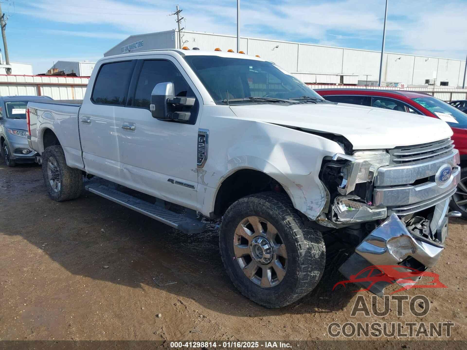 FORD F-250 2017 - 1FT7W2BTXHEC77947