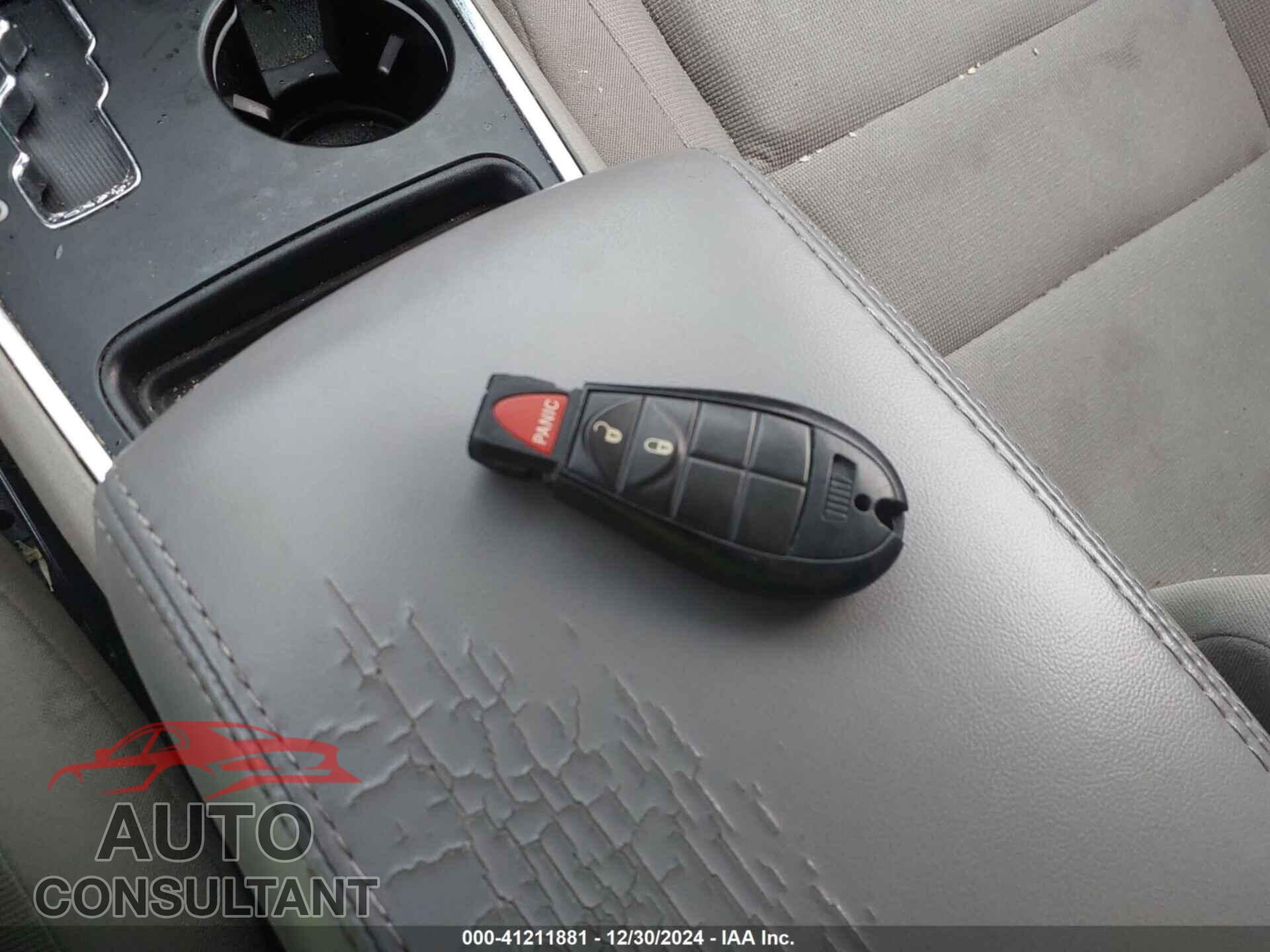 DODGE DURANGO 2011 - 1D4RE2GG6BC673435