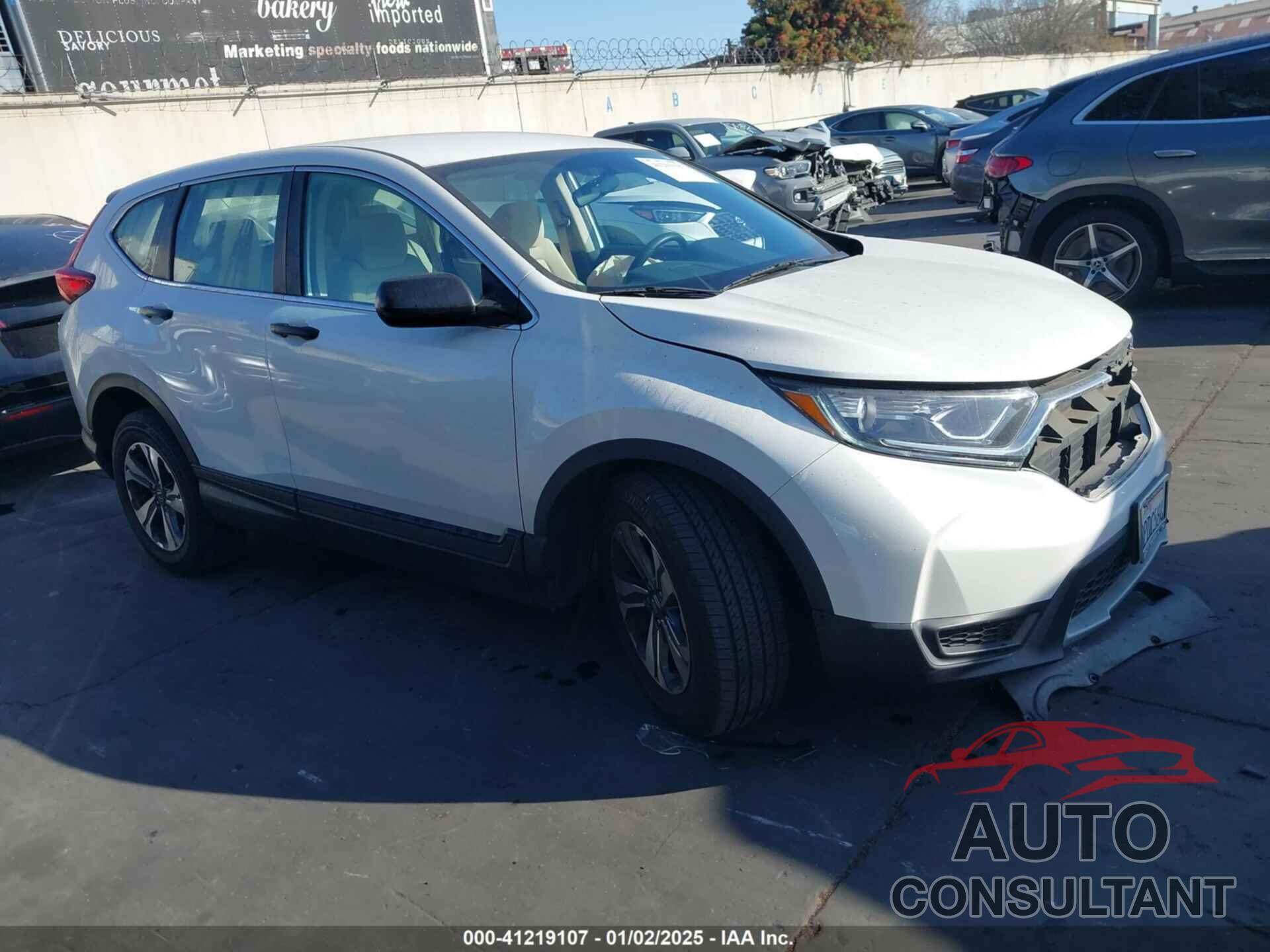 HONDA CR-V 2019 - 2HKRW5H38KH416370