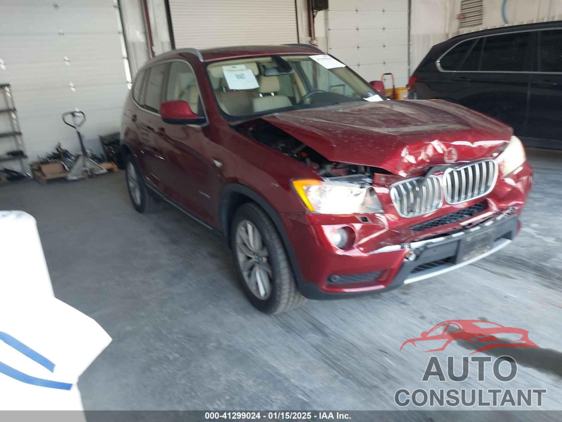 BMW X3 2011 - 5UXWX5C54BL711212