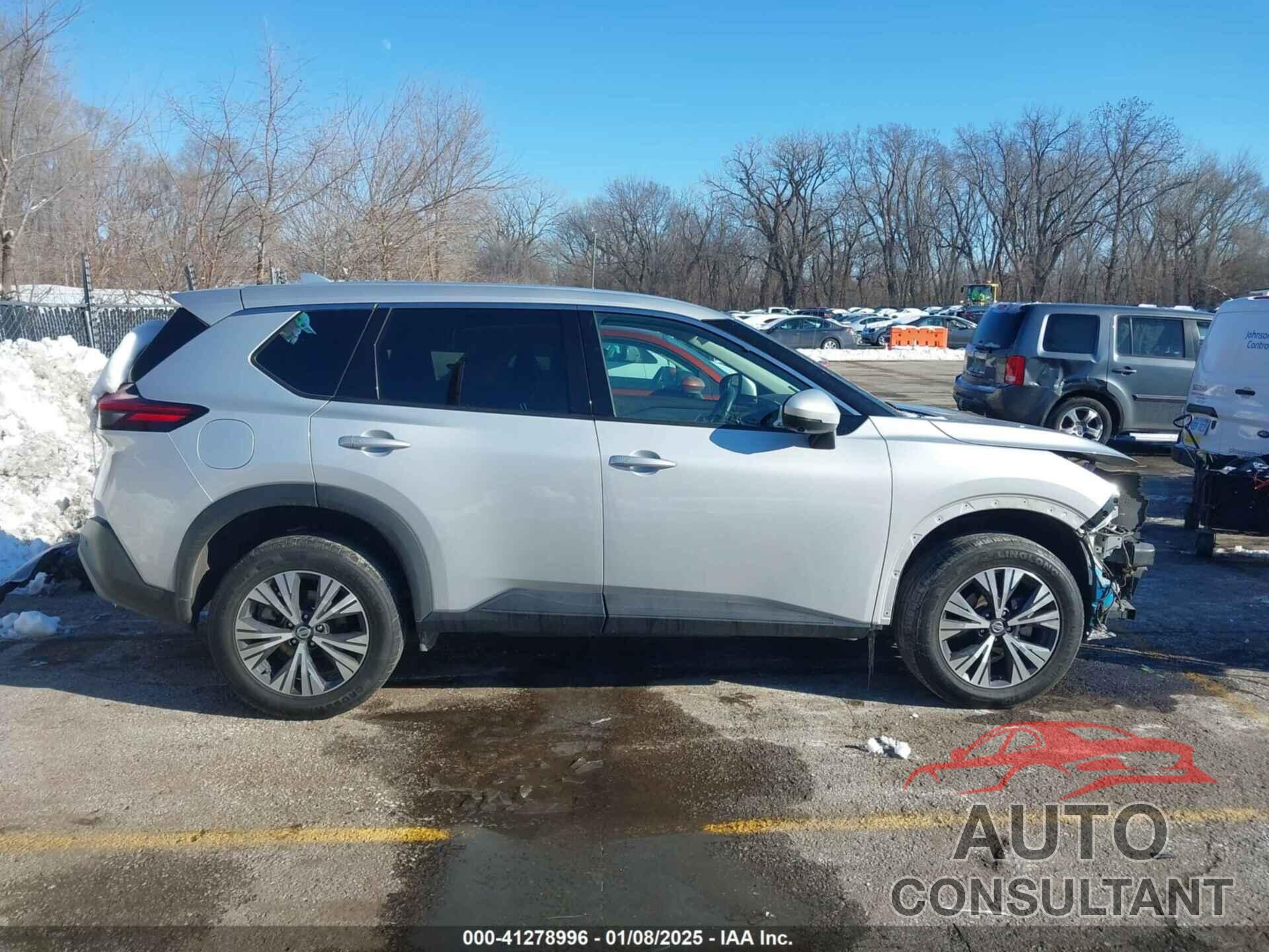 NISSAN ROGUE 2021 - 5N1AT3BB1MC704252