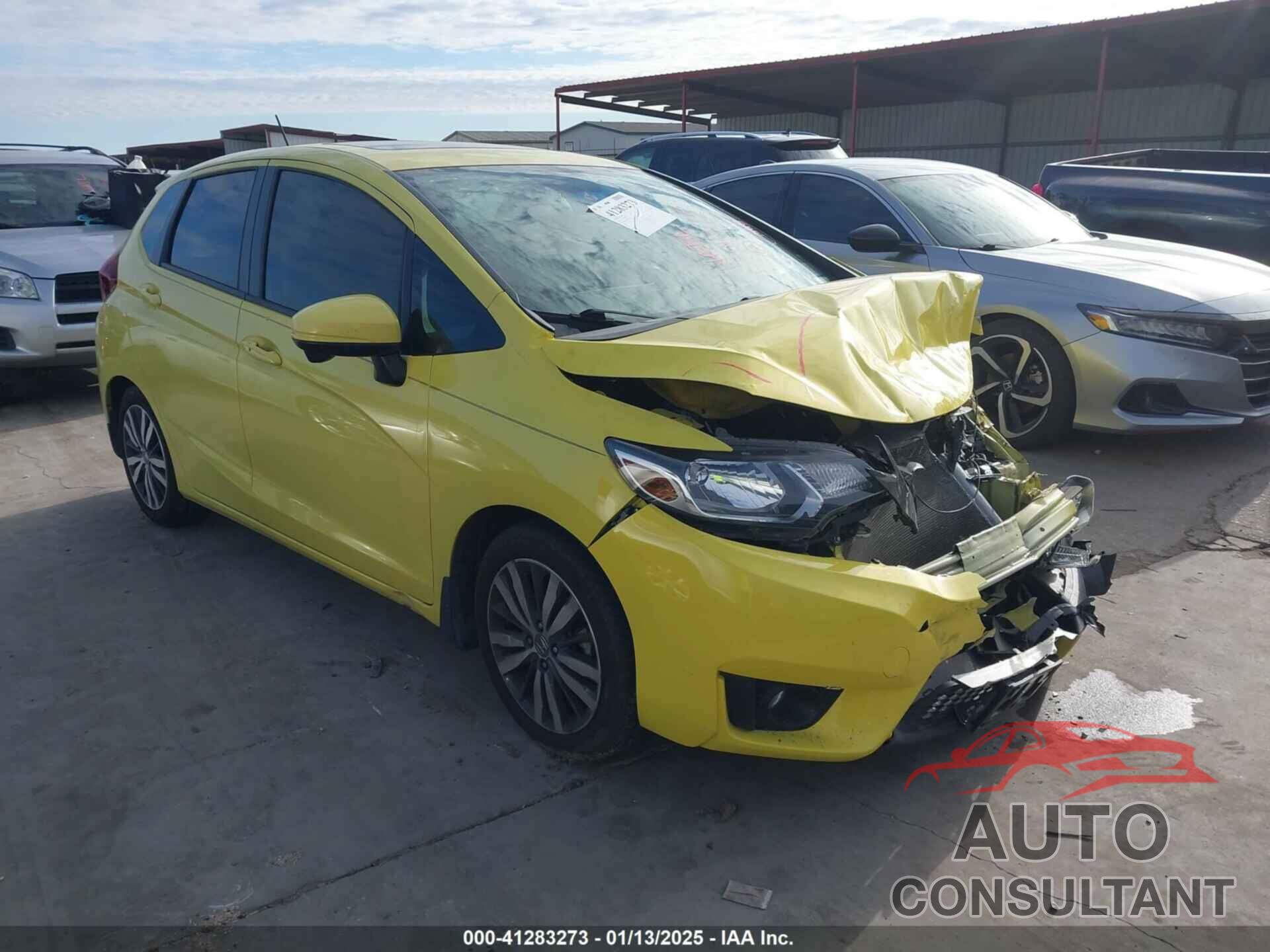 HONDA FIT 2015 - 3HGGK5H86FM777242