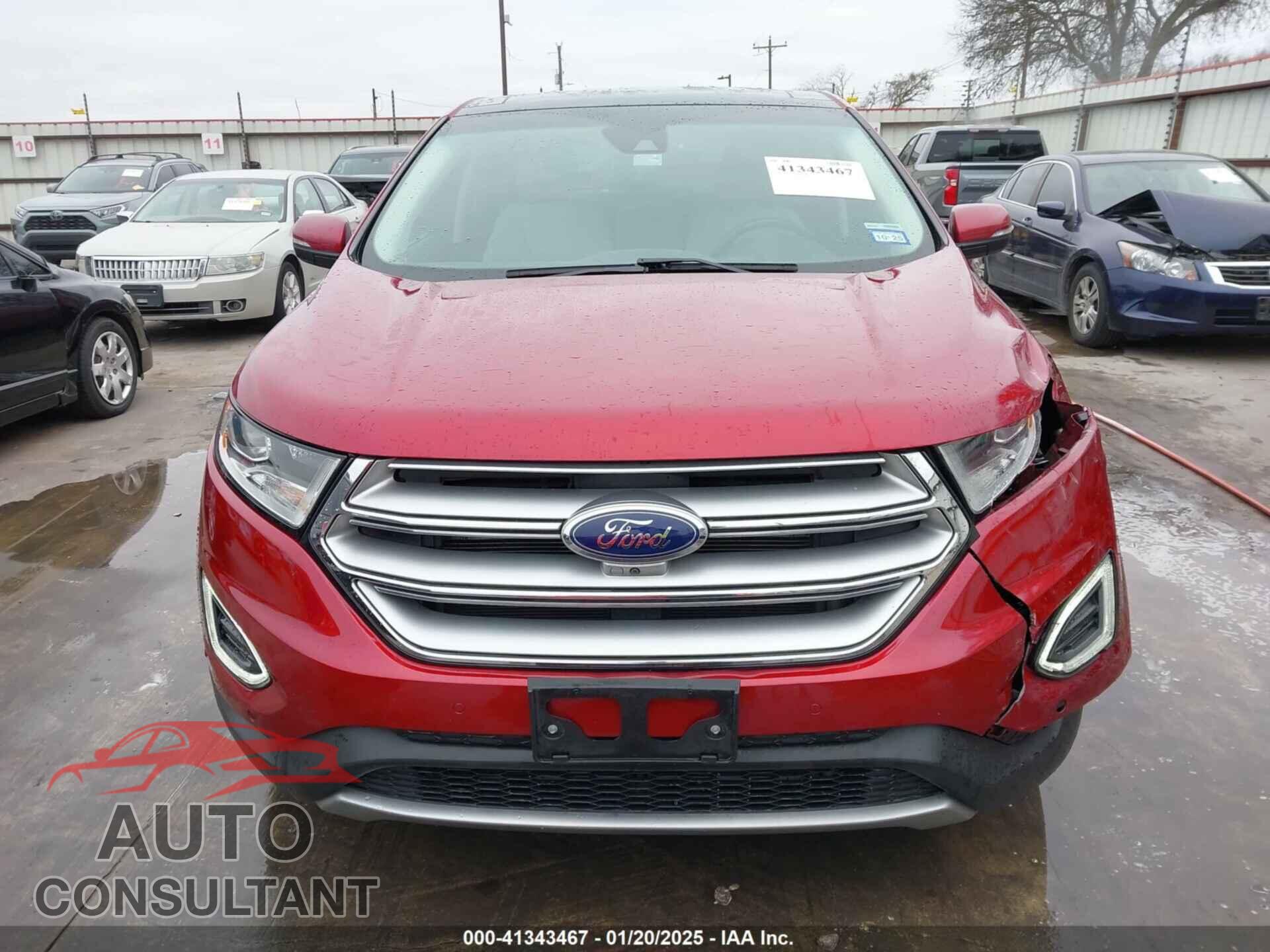 FORD EDGE 2015 - 2FMPK3K85FBB55482