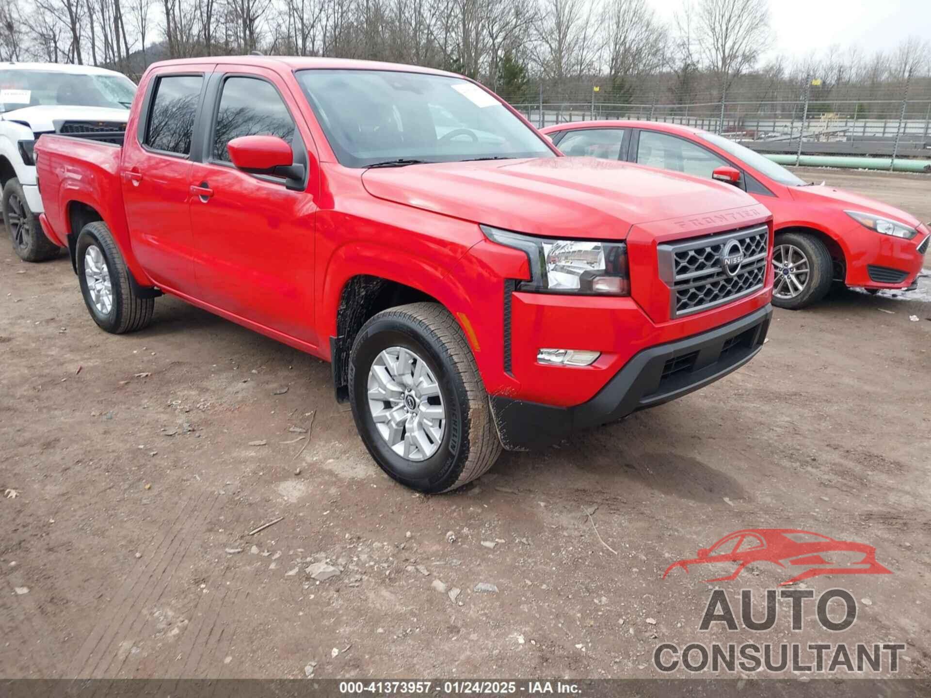 NISSAN FRONTIER 2024 - 1N6ED1EK0RN606616