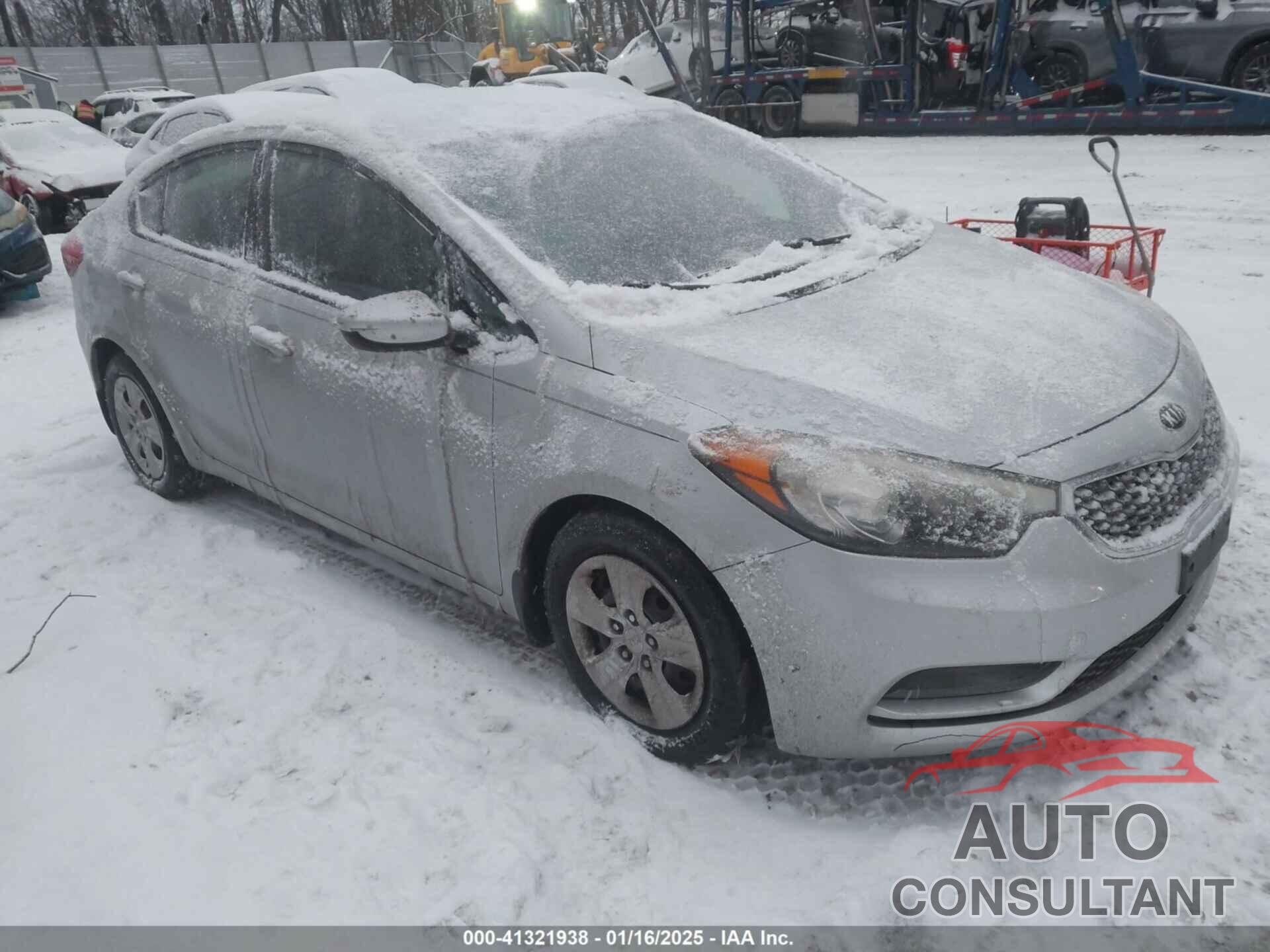 KIA FORTE 2015 - KNAFK4A69F5417639