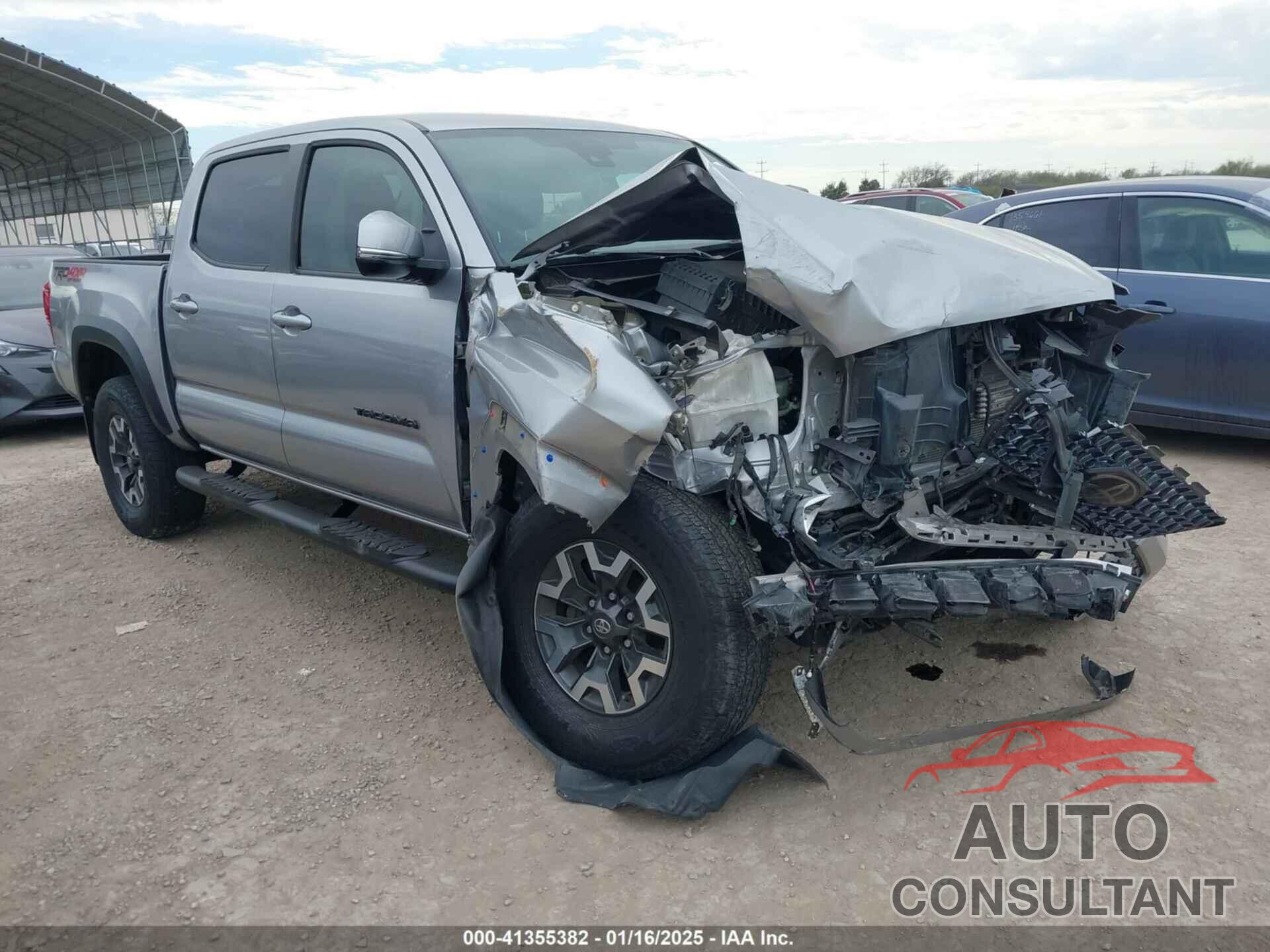 TOYOTA TACOMA 2019 - 3TMCZ5AN4KM273601