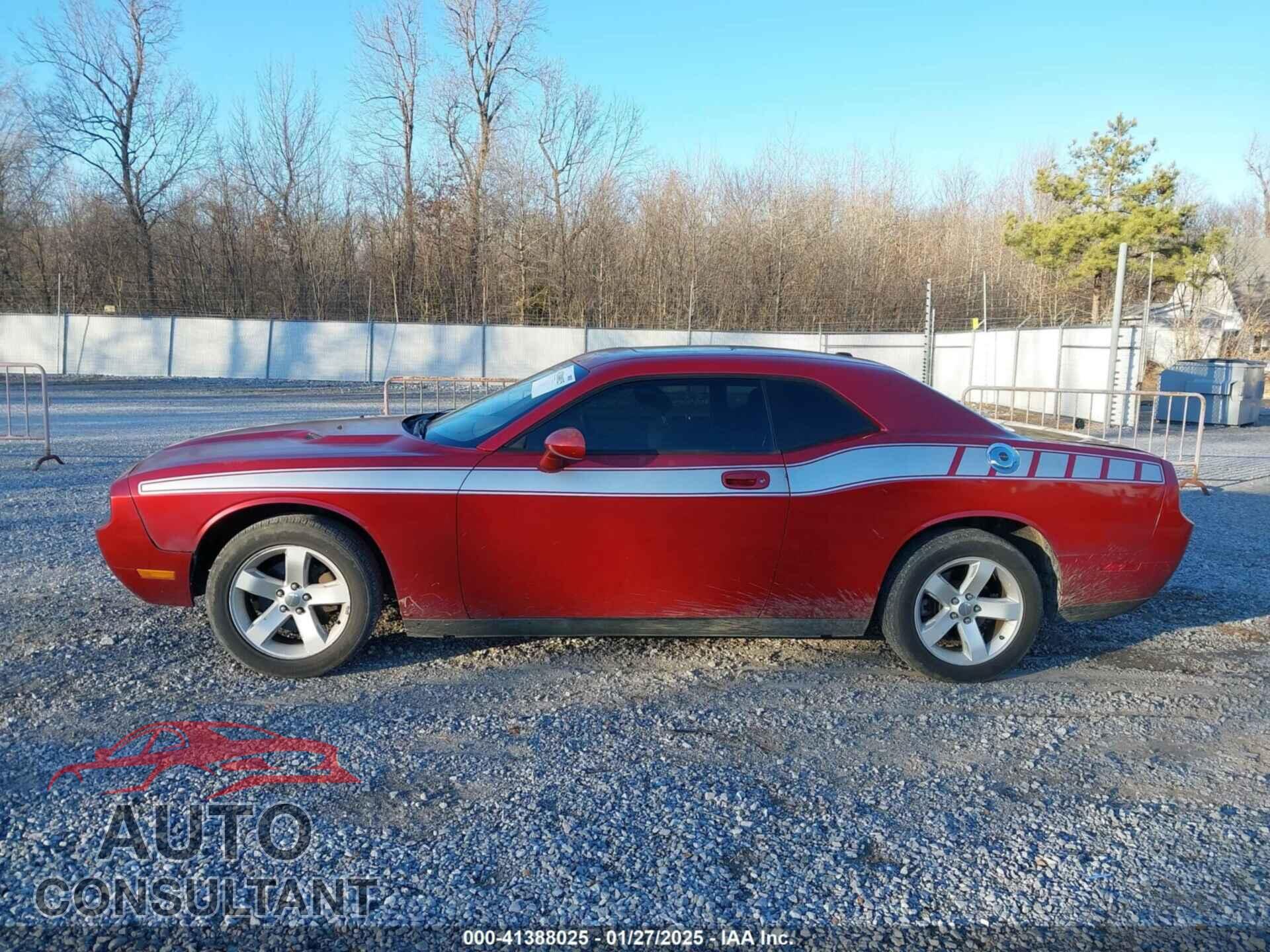 DODGE CHALLENGER 2010 - 2B3CJ4DVXAH189925