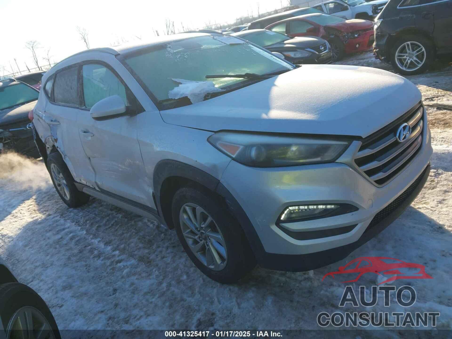 HYUNDAI TUCSON 2018 - KM8J33A40JU691809