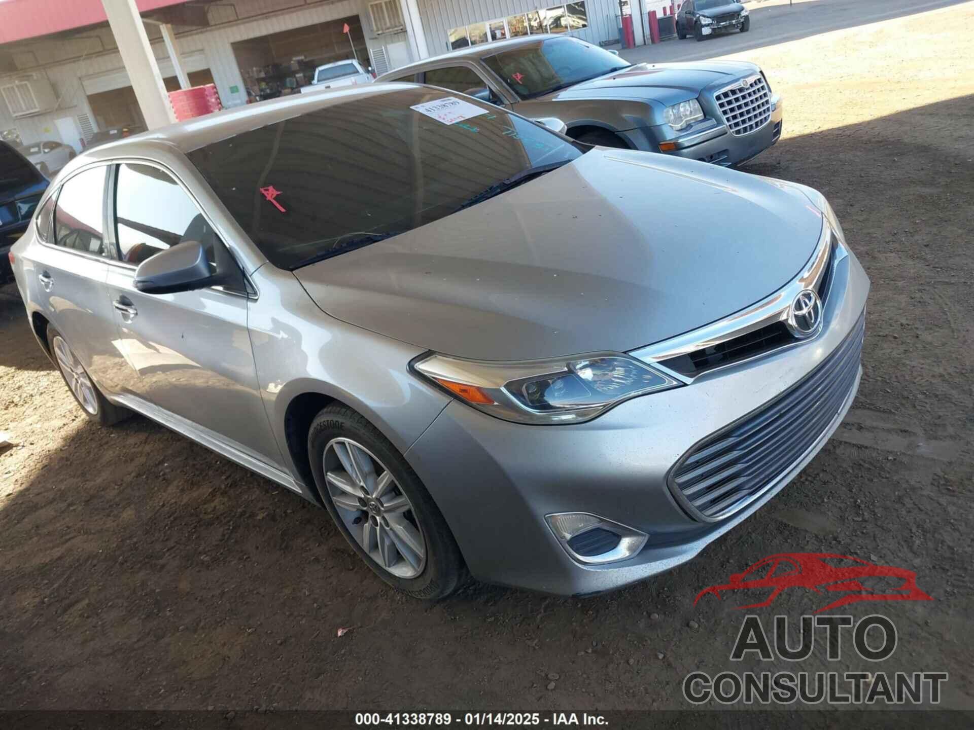 TOYOTA AVALON 2015 - 4T1BK1EB9FU153511