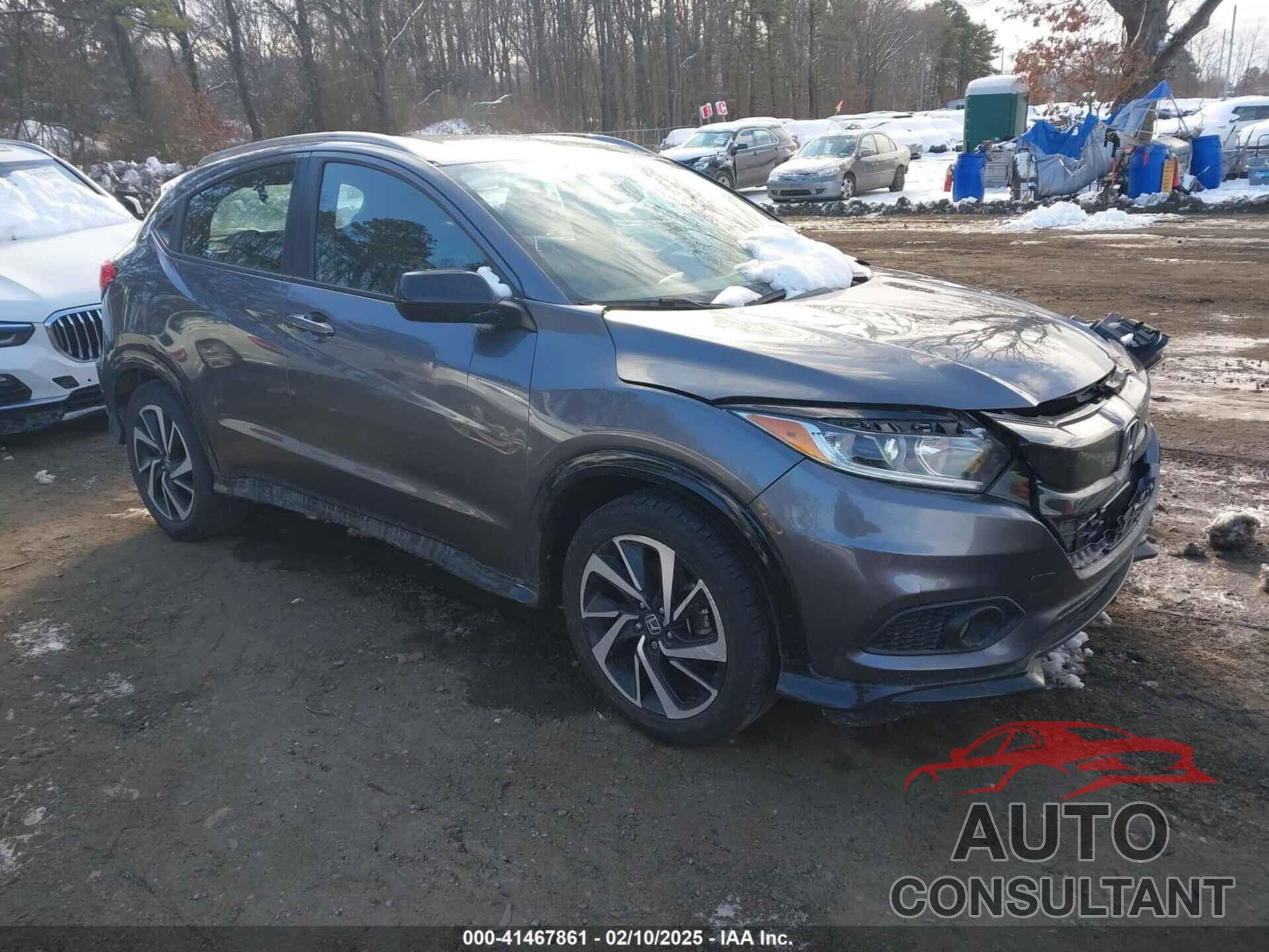 HONDA HR-V 2020 - 3CZRU6H17LM737994