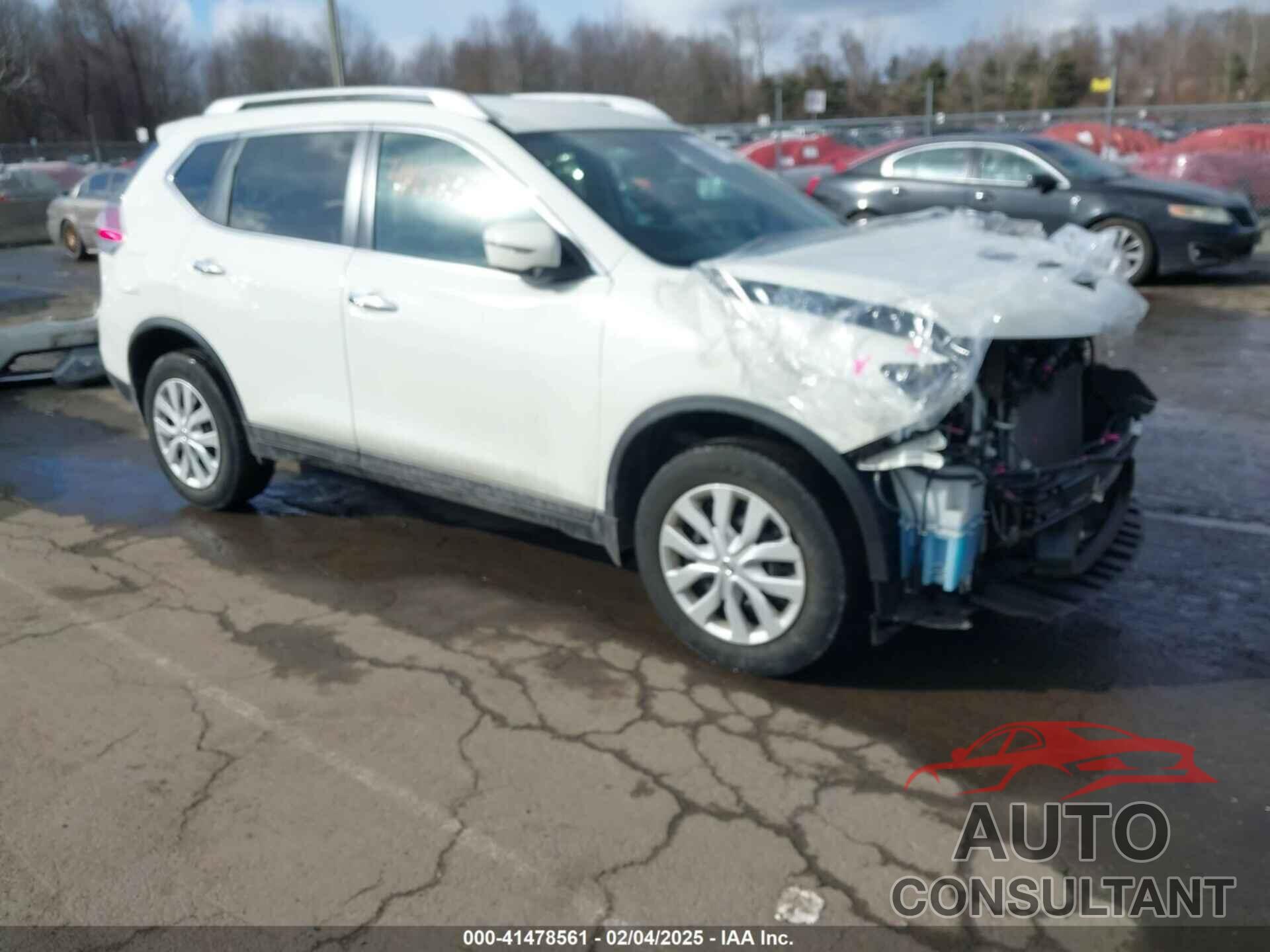 NISSAN ROGUE 2016 - 5N1AT2MVXGC923863