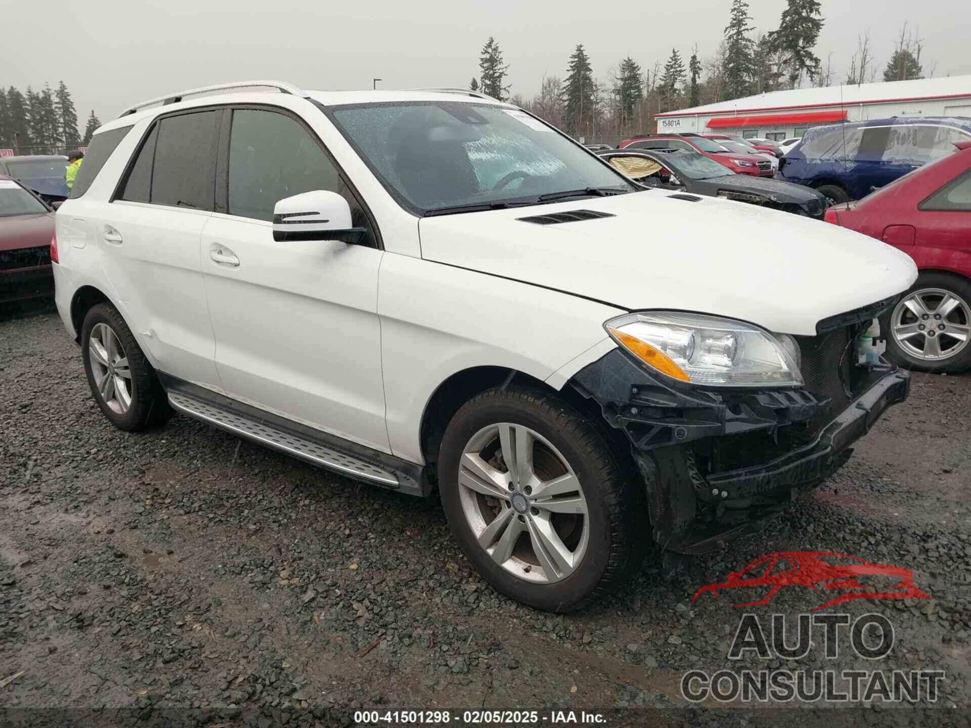 MERCEDES-BENZ ML 350 2015 - 4JGDA5HB7FA446386