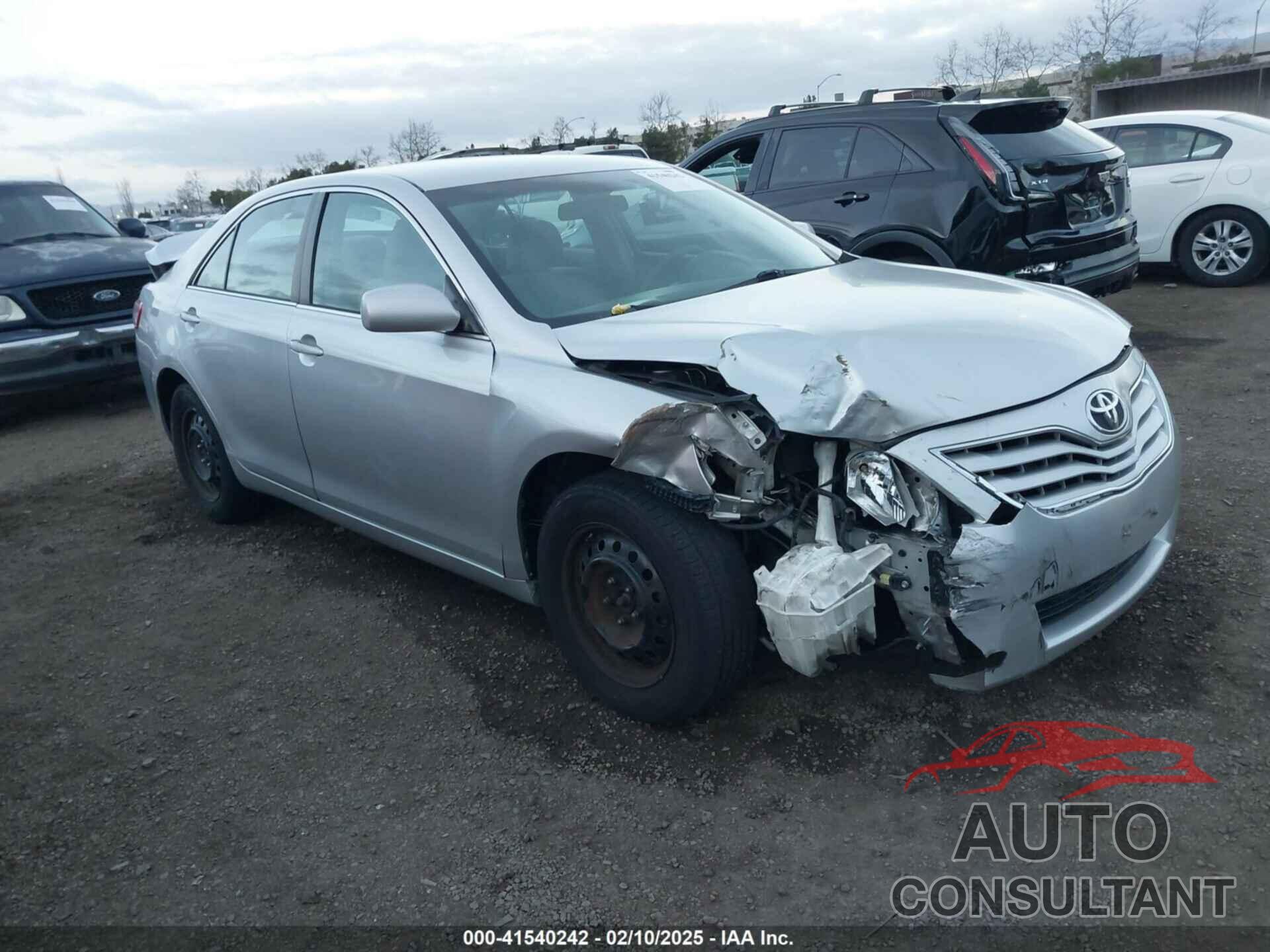 TOYOTA CAMRY 2011 - 4T4BF3EK5BR218757