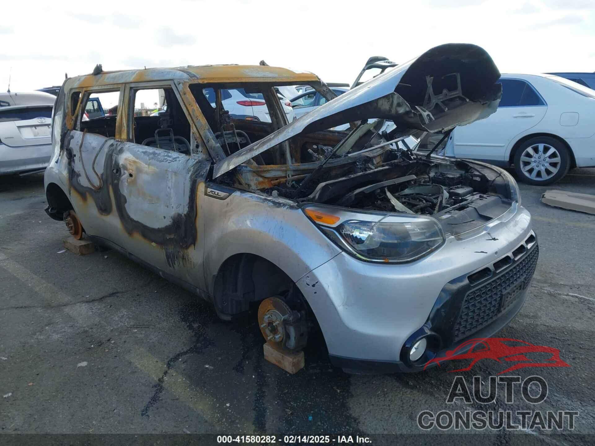 KIA SOUL 2016 - KNDJP3A57G7861494