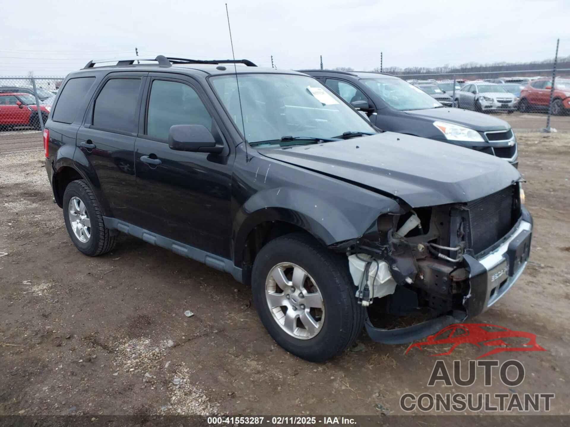 FORD ESCAPE 2011 - 1FMCU0EG3BKB51683