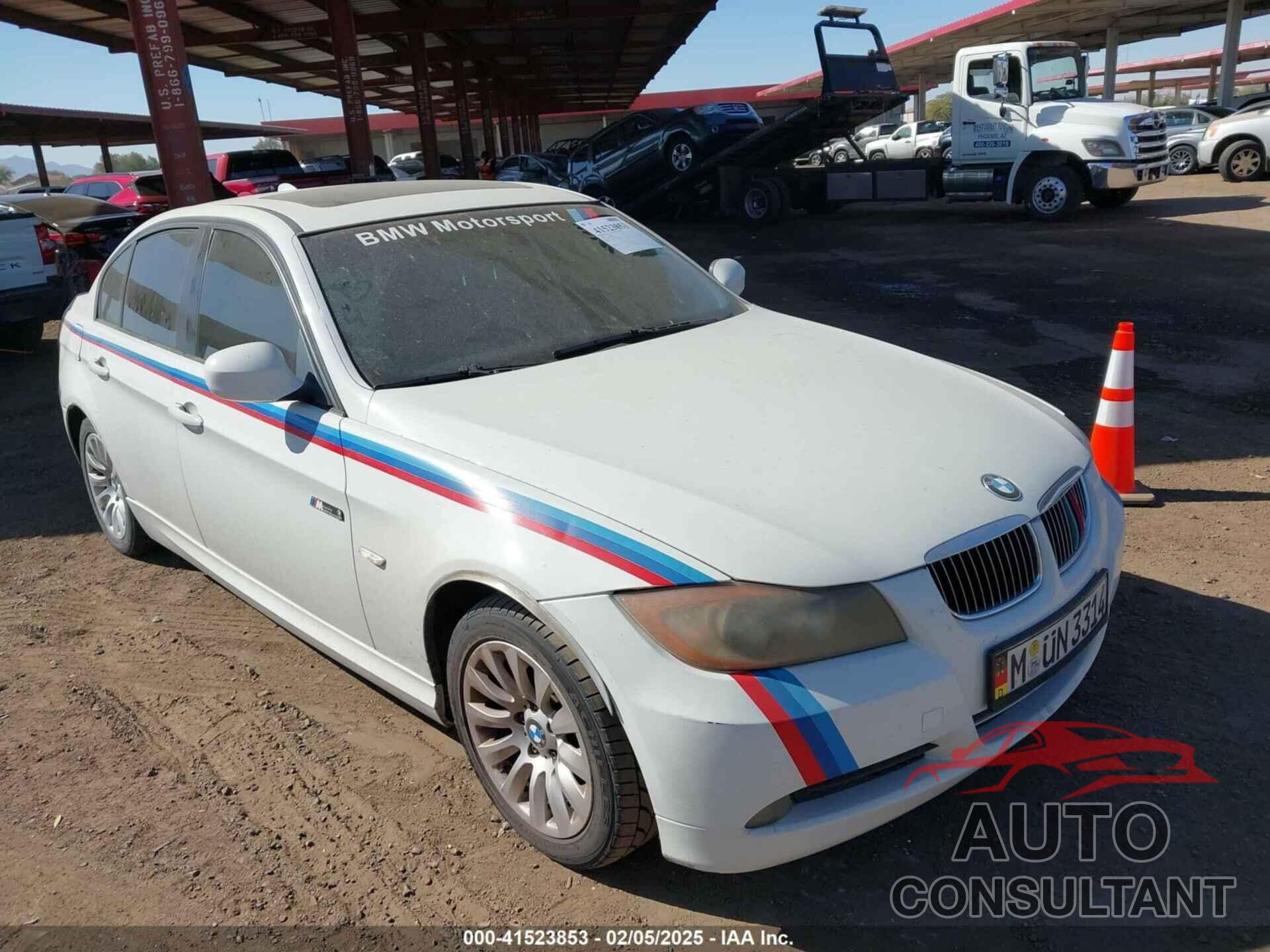 BMW 328I 2009 - WBAPH57579NM34015