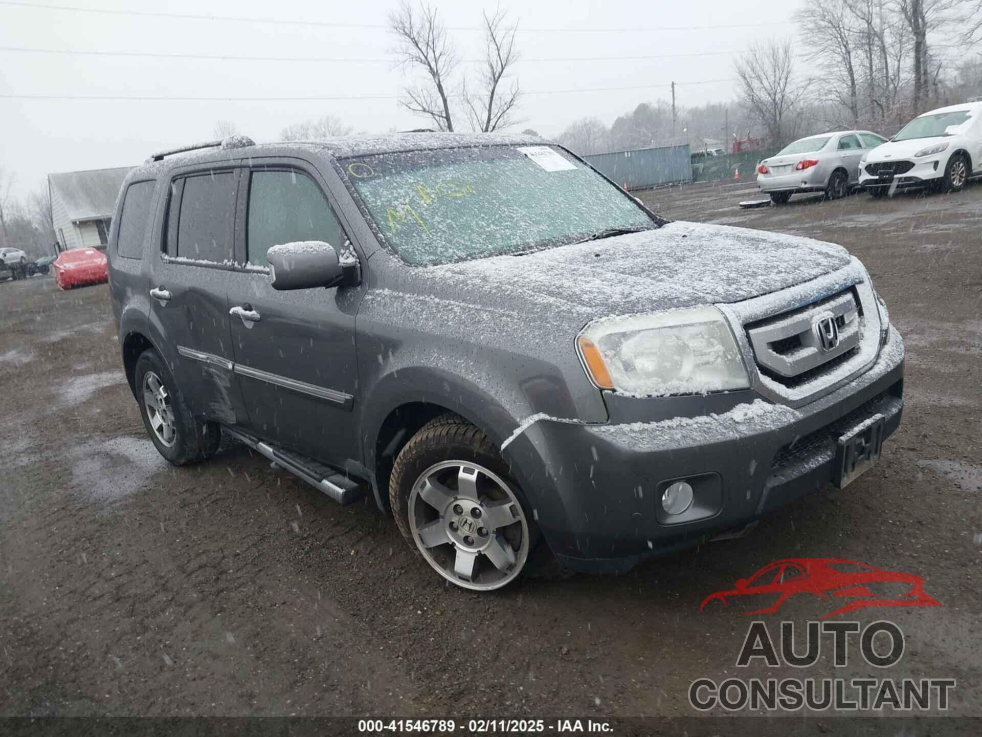 HONDA PILOT 2010 - 5FNYF4H98AB040972