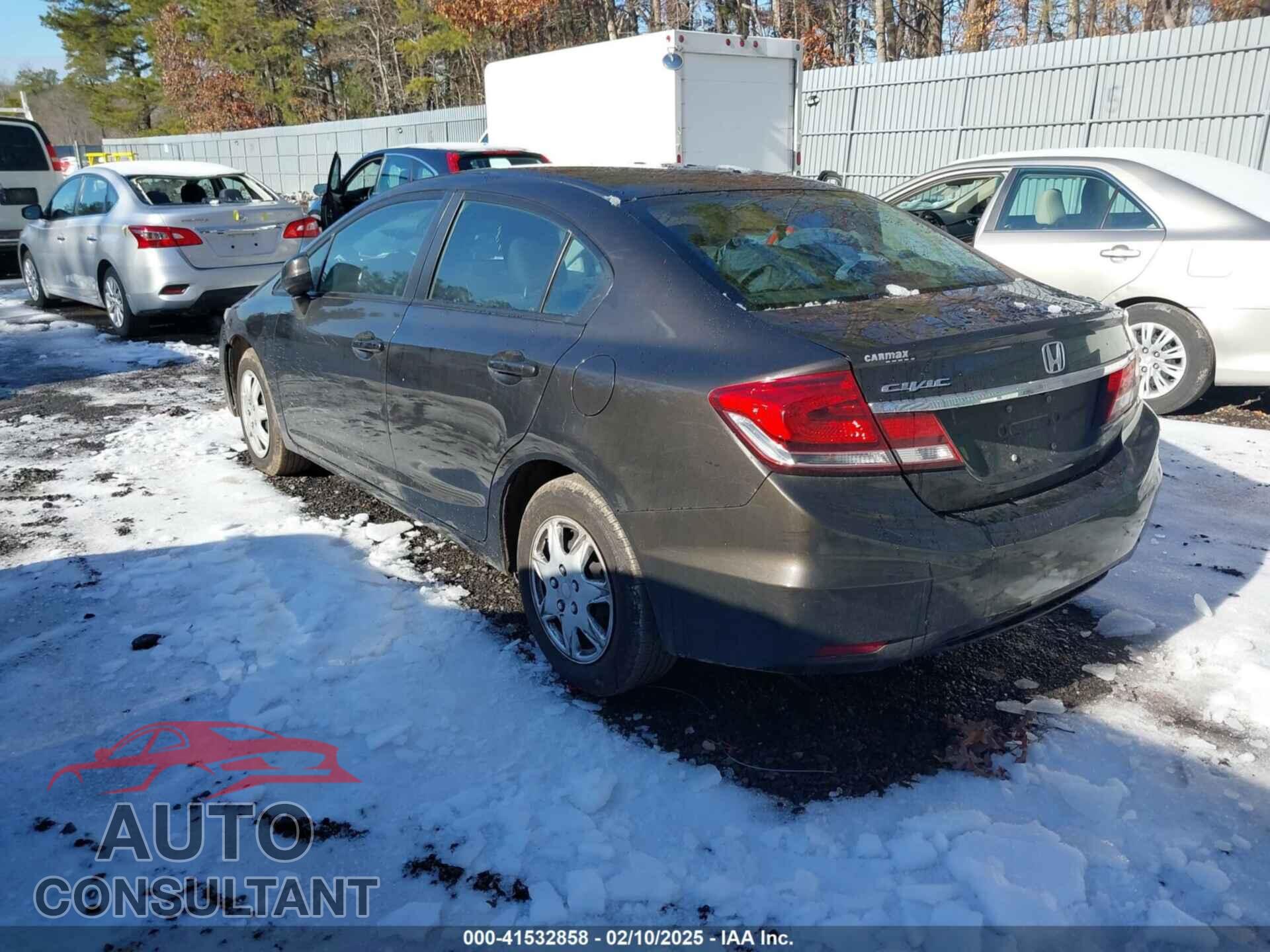 HONDA CIVIC 2013 - 19XFB2F50DE227964