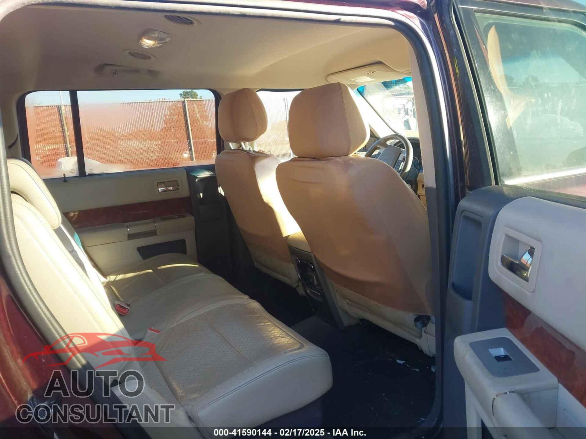 FORD FLEX 2011 - 2FMGK5DC9BBD00272