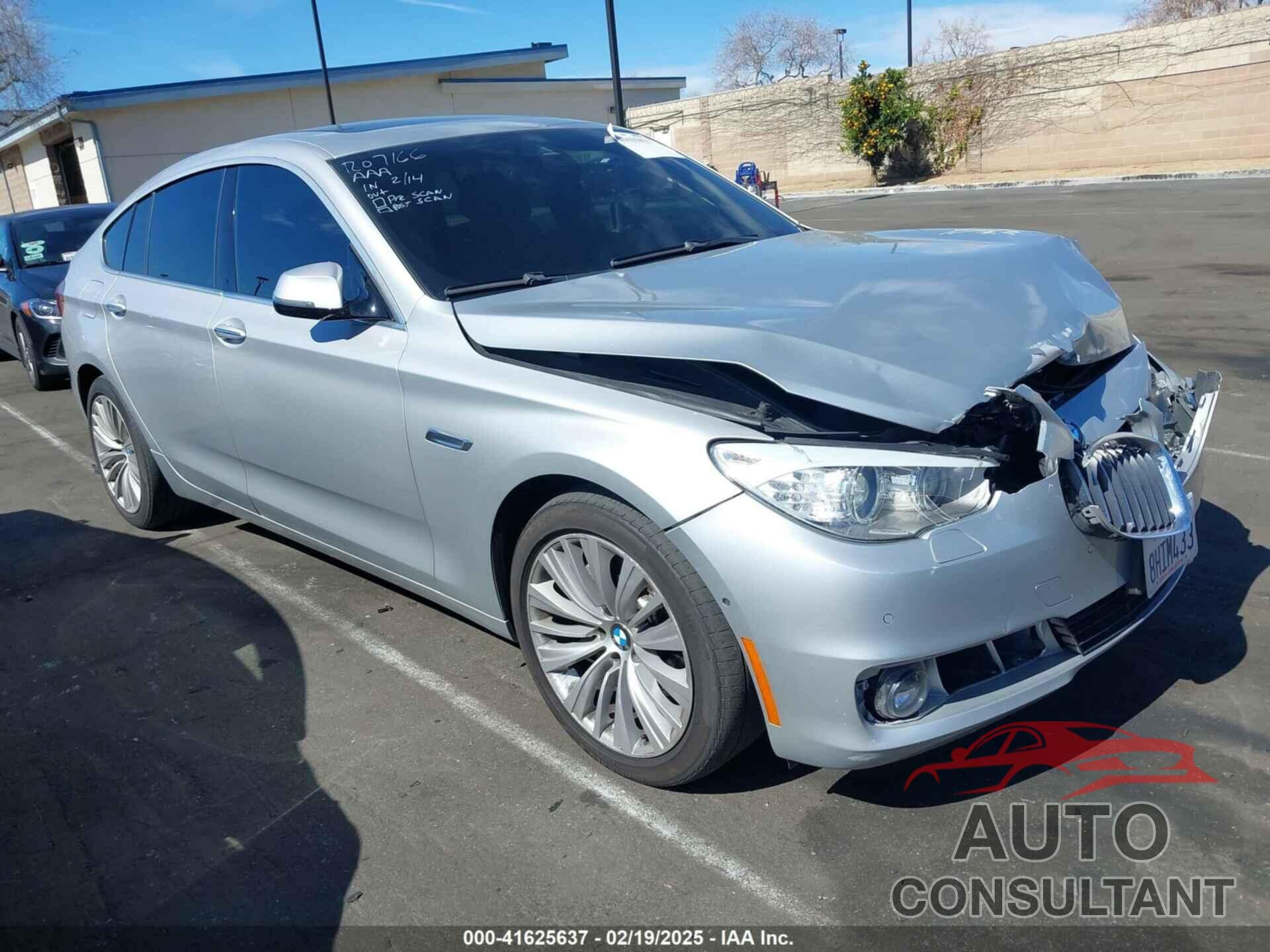 BMW 535I GRAN TURISMO 2015 - WBA5M4C52FD184204