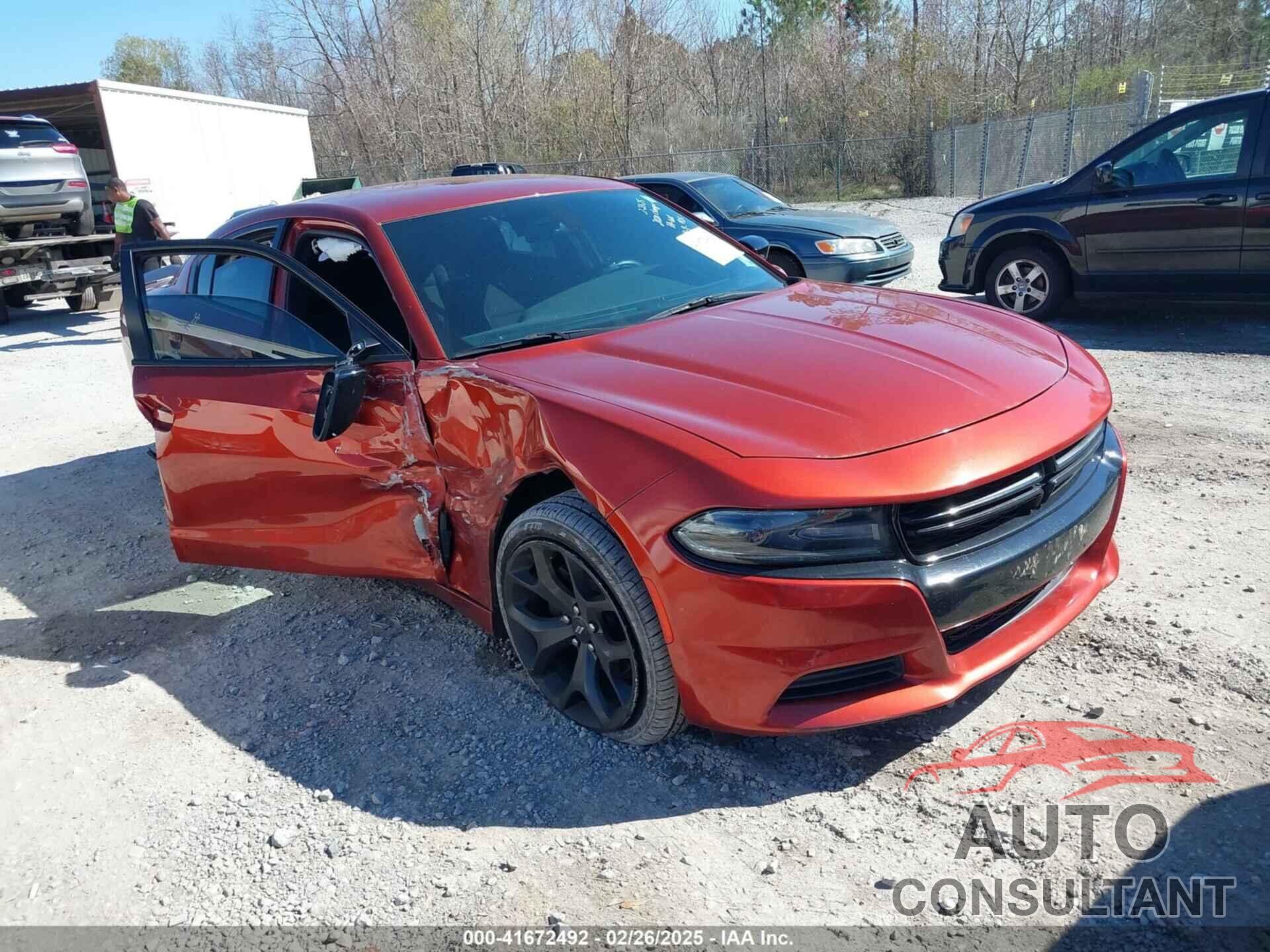 DODGE CHARGER 2020 - 2C3CDXBG6LH249606