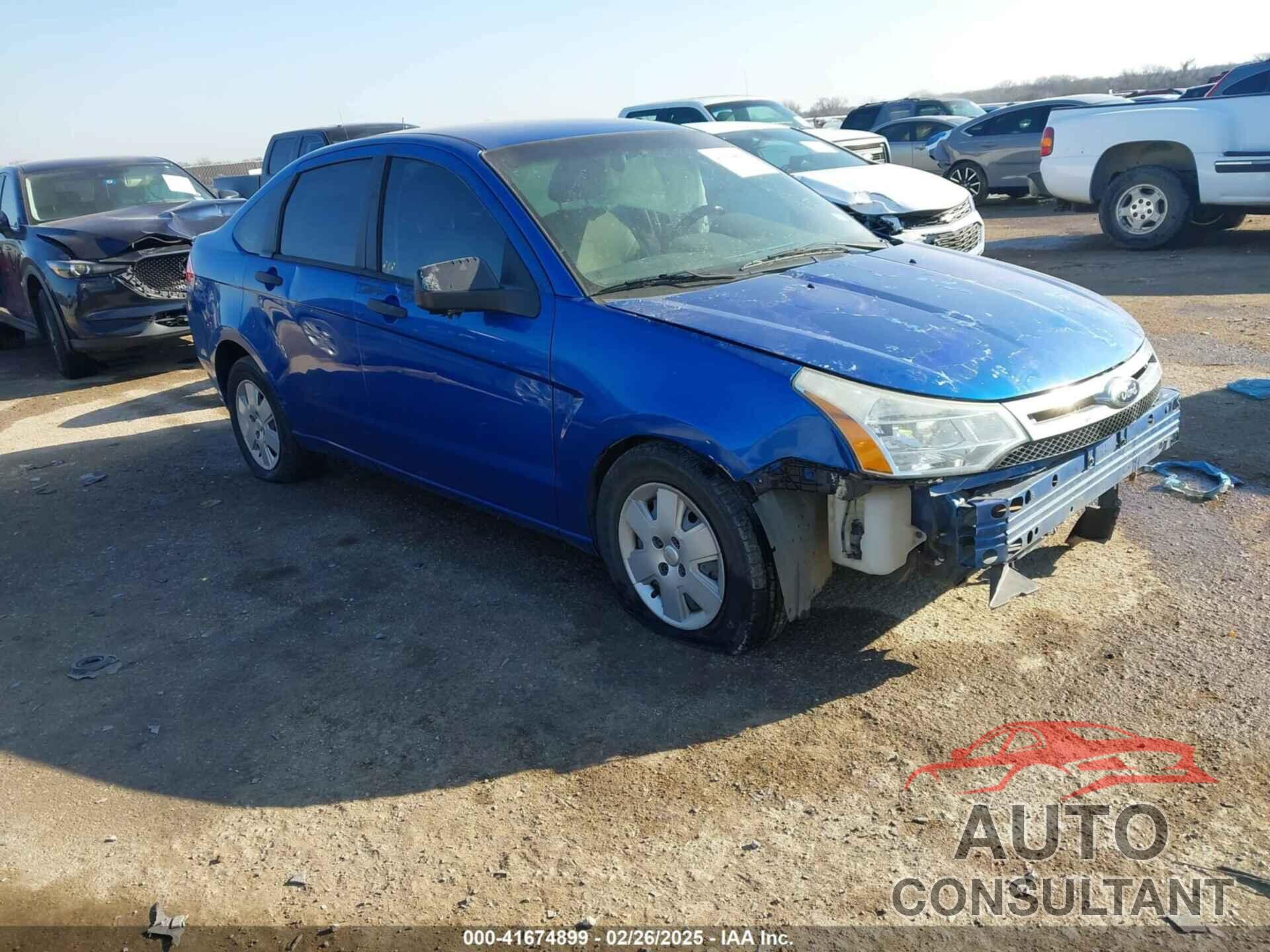 FORD FOCUS 2011 - 1FAHP3EN0BW204940