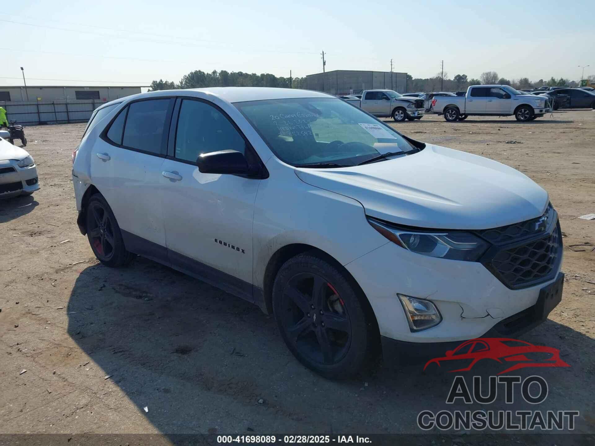 CHEVROLET EQUINOX 2020 - 2GNAXLEX1L6103082