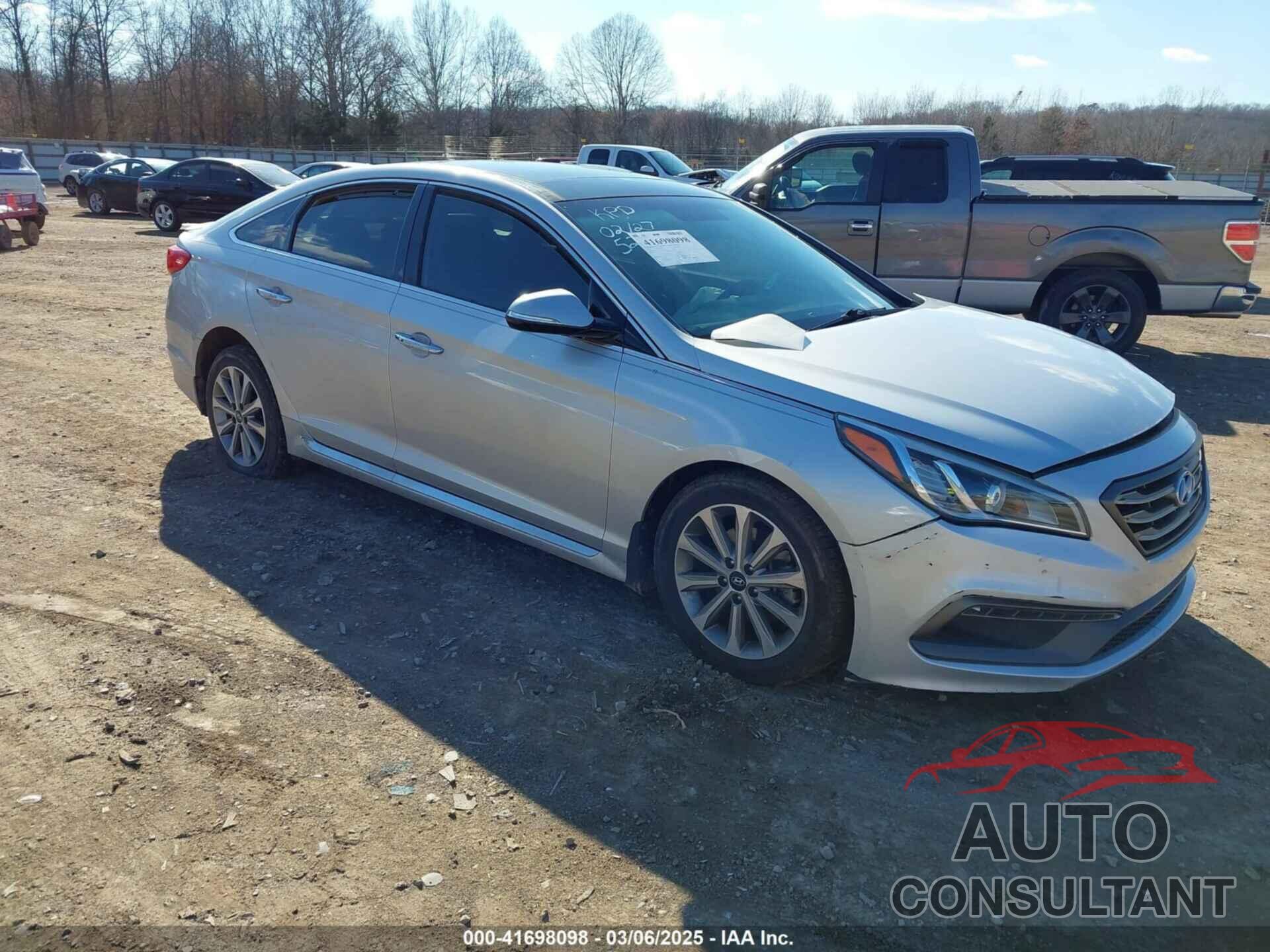 HYUNDAI SONATA 2016 - 5NPE34AF8GH265222
