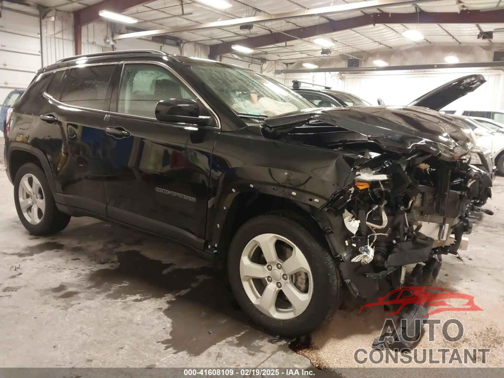 JEEP COMPASS 2022 - 3C4NJDBB9NT134329