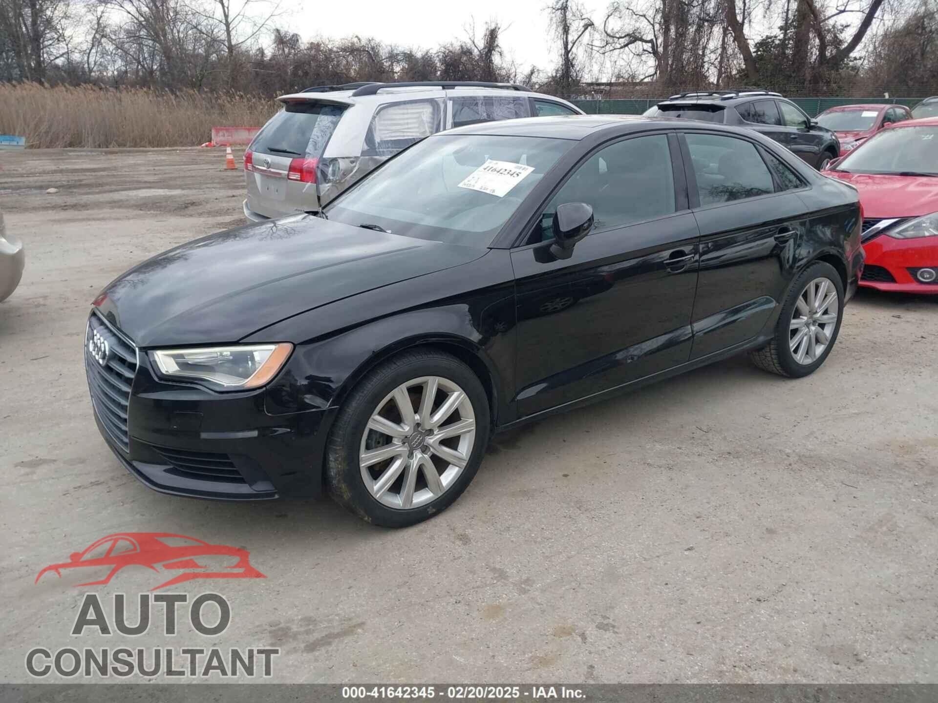 AUDI A3 2015 - WAUBFGFF7F1041172