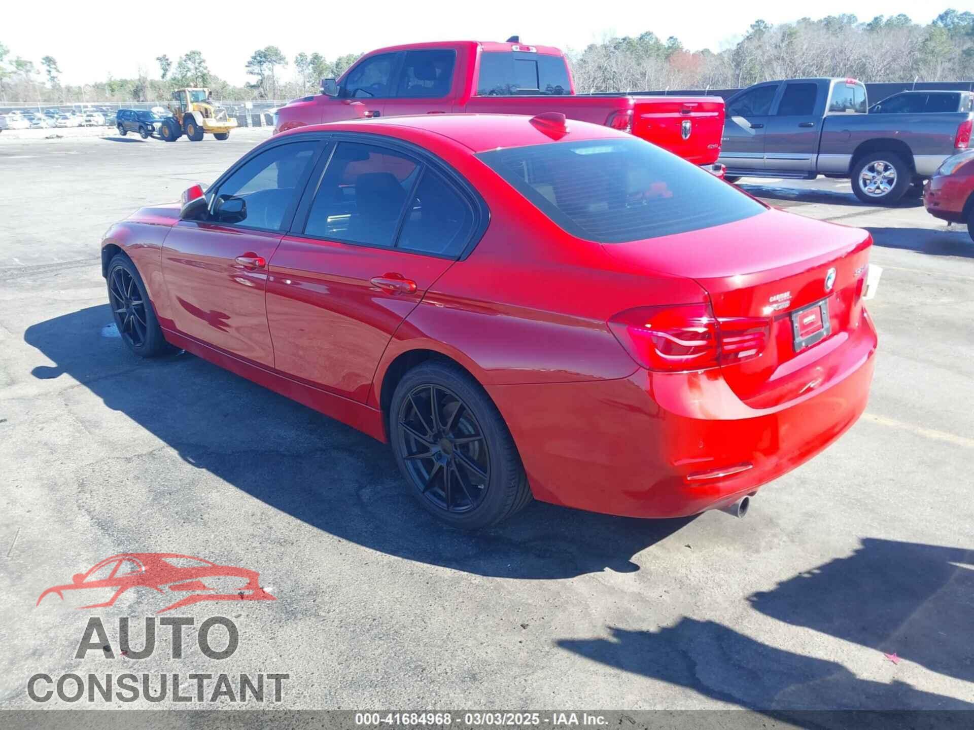 BMW 320I 2016 - WBA8E5G50GNU20841