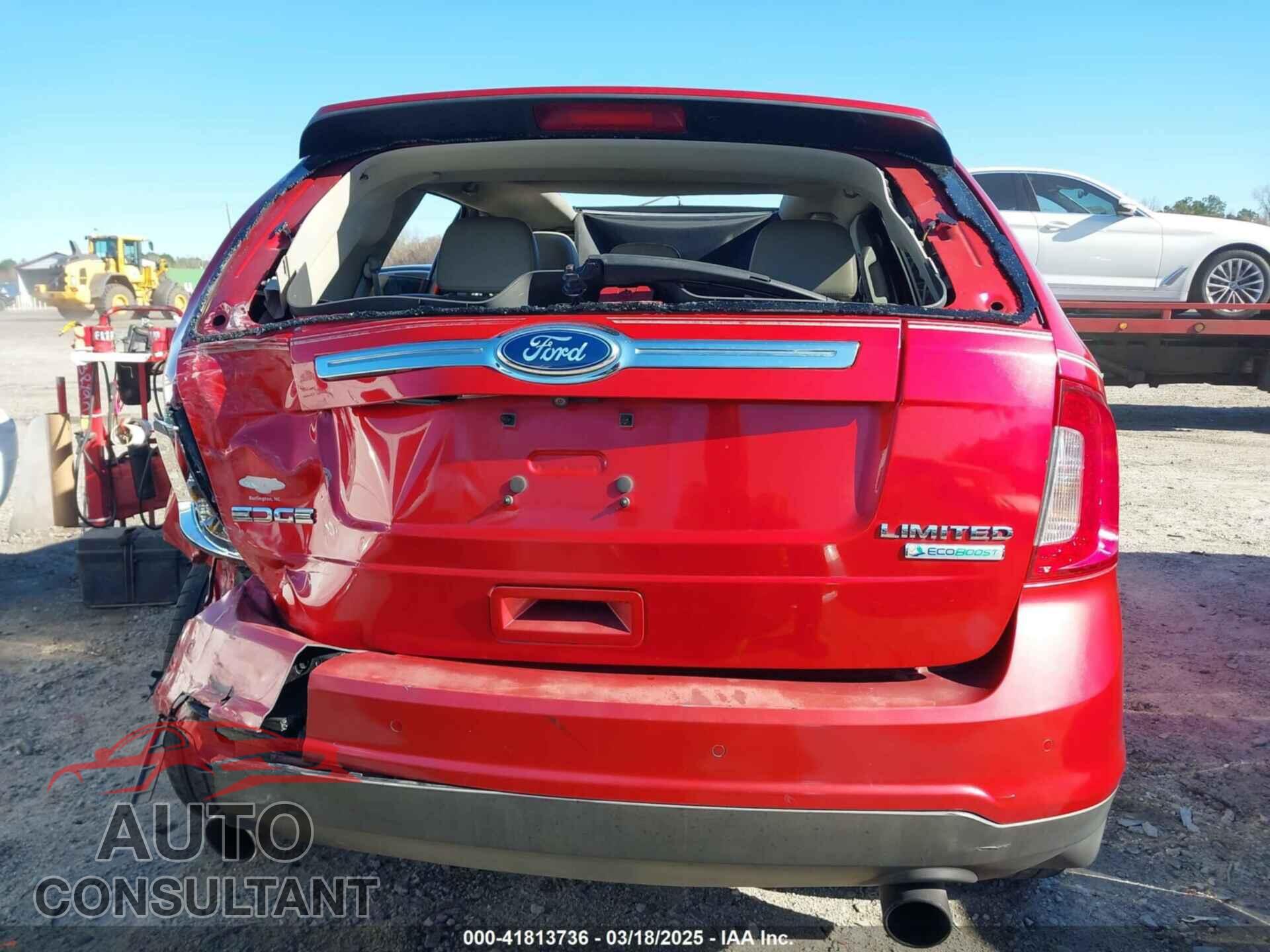FORD EDGE 2012 - 2FMDK3K96CBA44303
