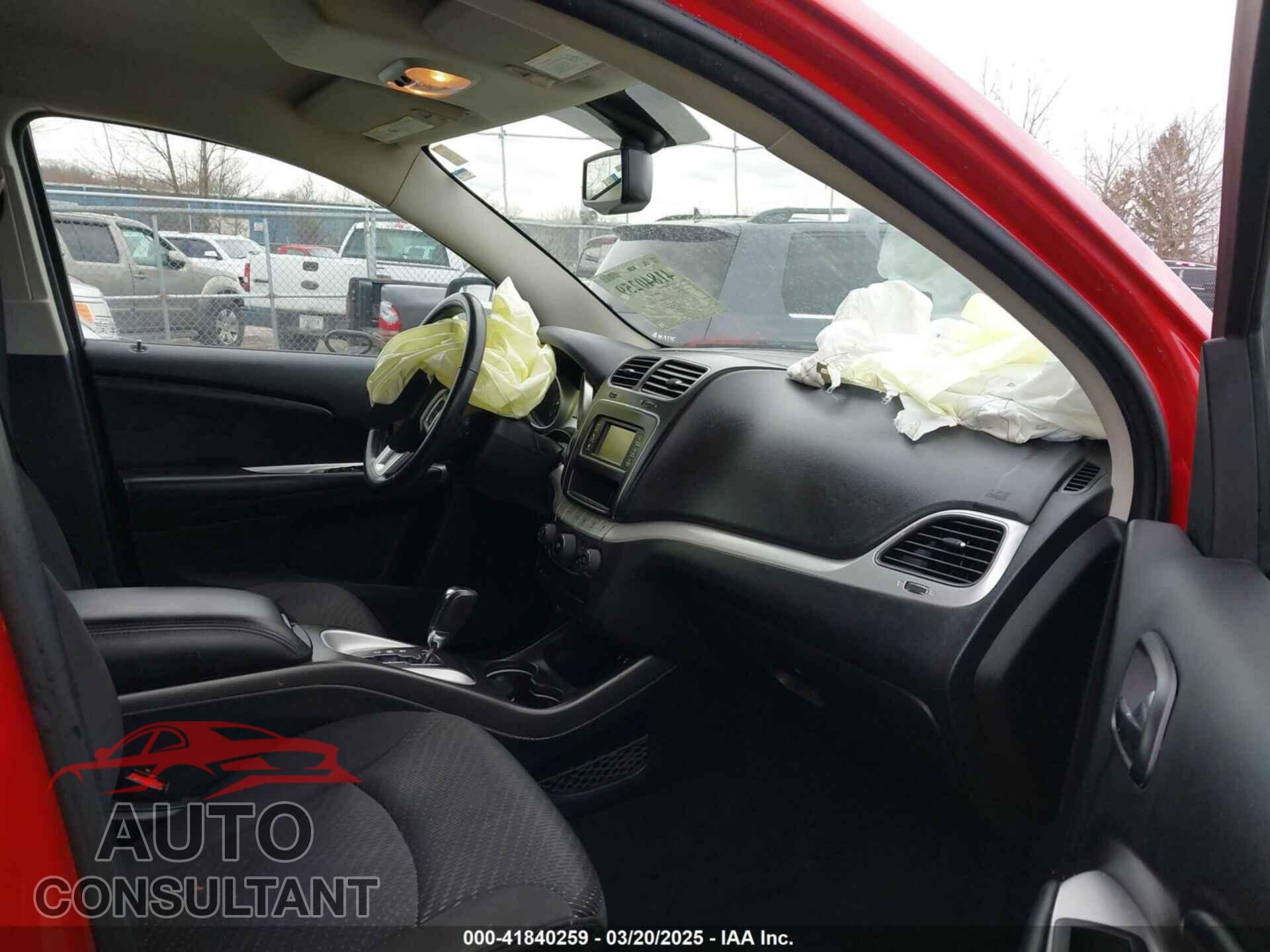 DODGE JOURNEY 2017 - 3C4PDCAB4HT644121