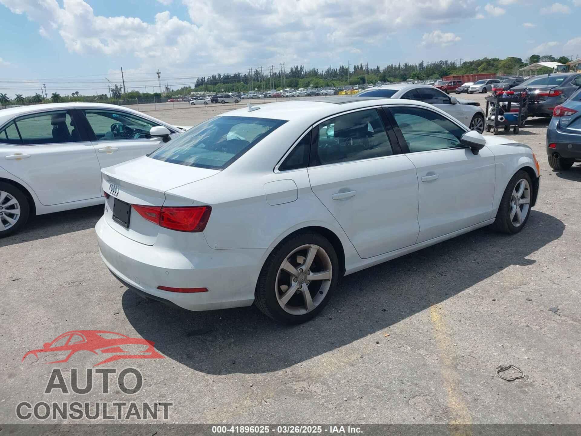 AUDI A3 2015 - WAUCCGFF9F1066507