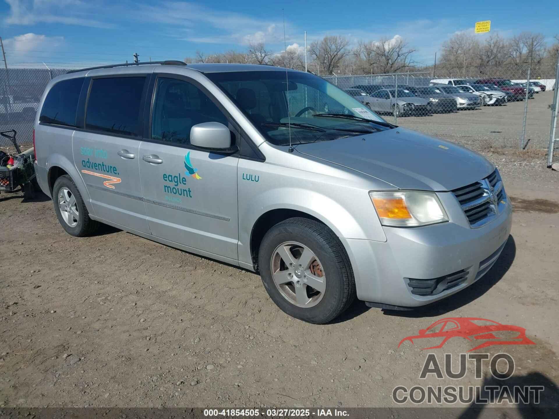 DODGE GRAND CARAVAN 2010 - 2D4RN5D19AR406197