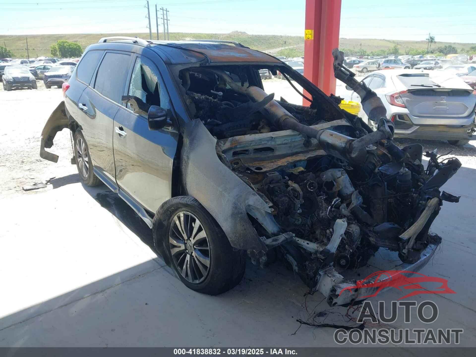 NISSAN PATHFINDER 2020 - 5N1DR2BN3LC617693