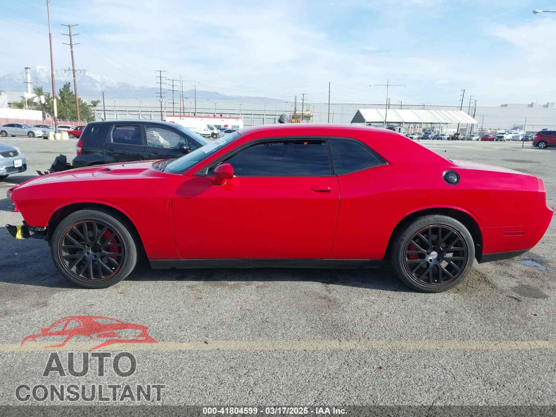 DODGE CHALLENGER 2011 - 2B3CJ4DG6BH575065