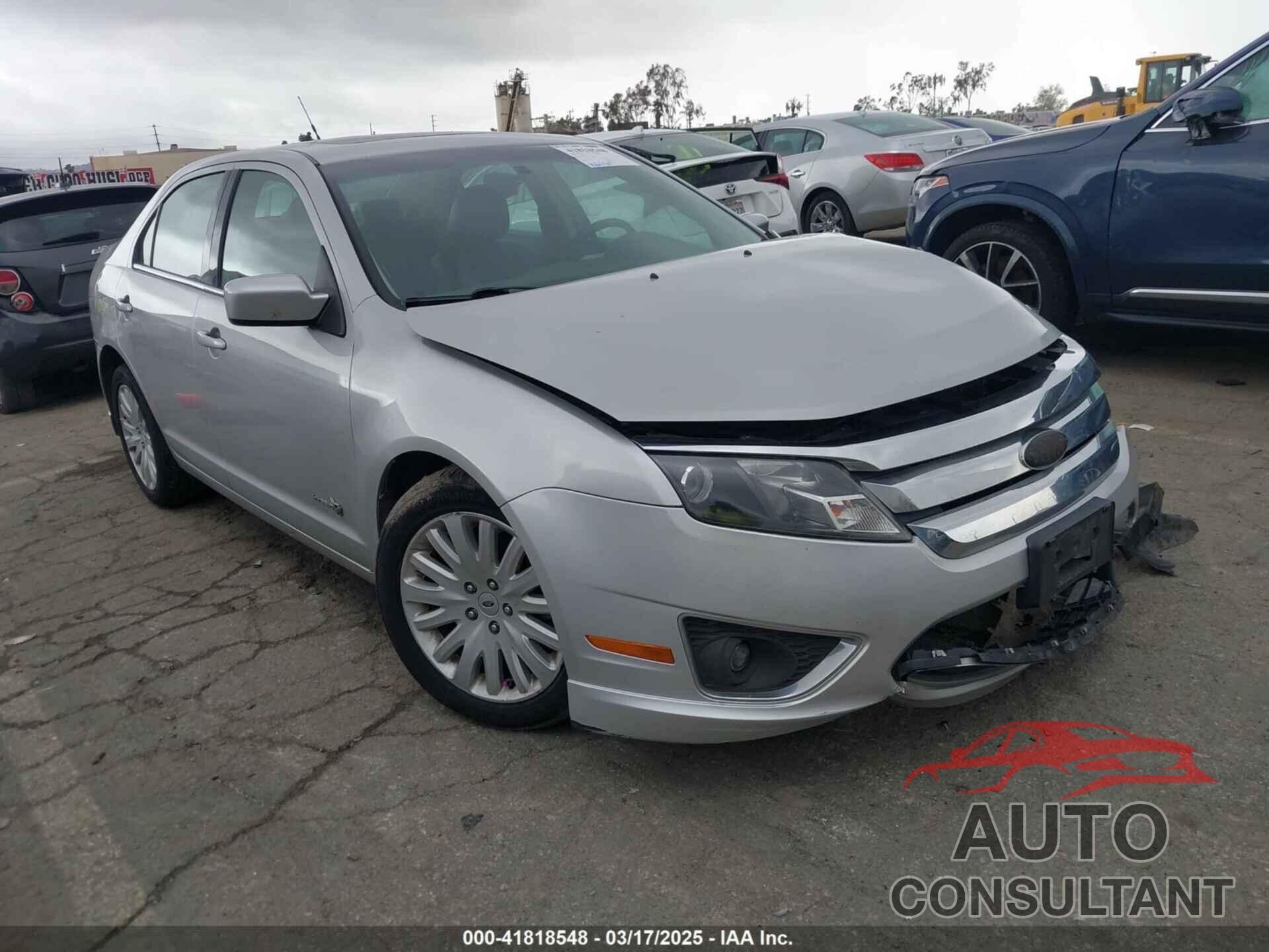 FORD FUSION HYBRID 2010 - 3FADP0L36AR344510