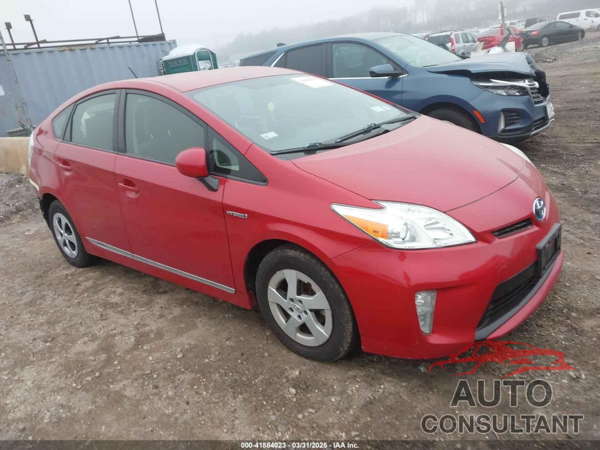 TOYOTA PRIUS 2015 - JTDKN3DU8F0456197